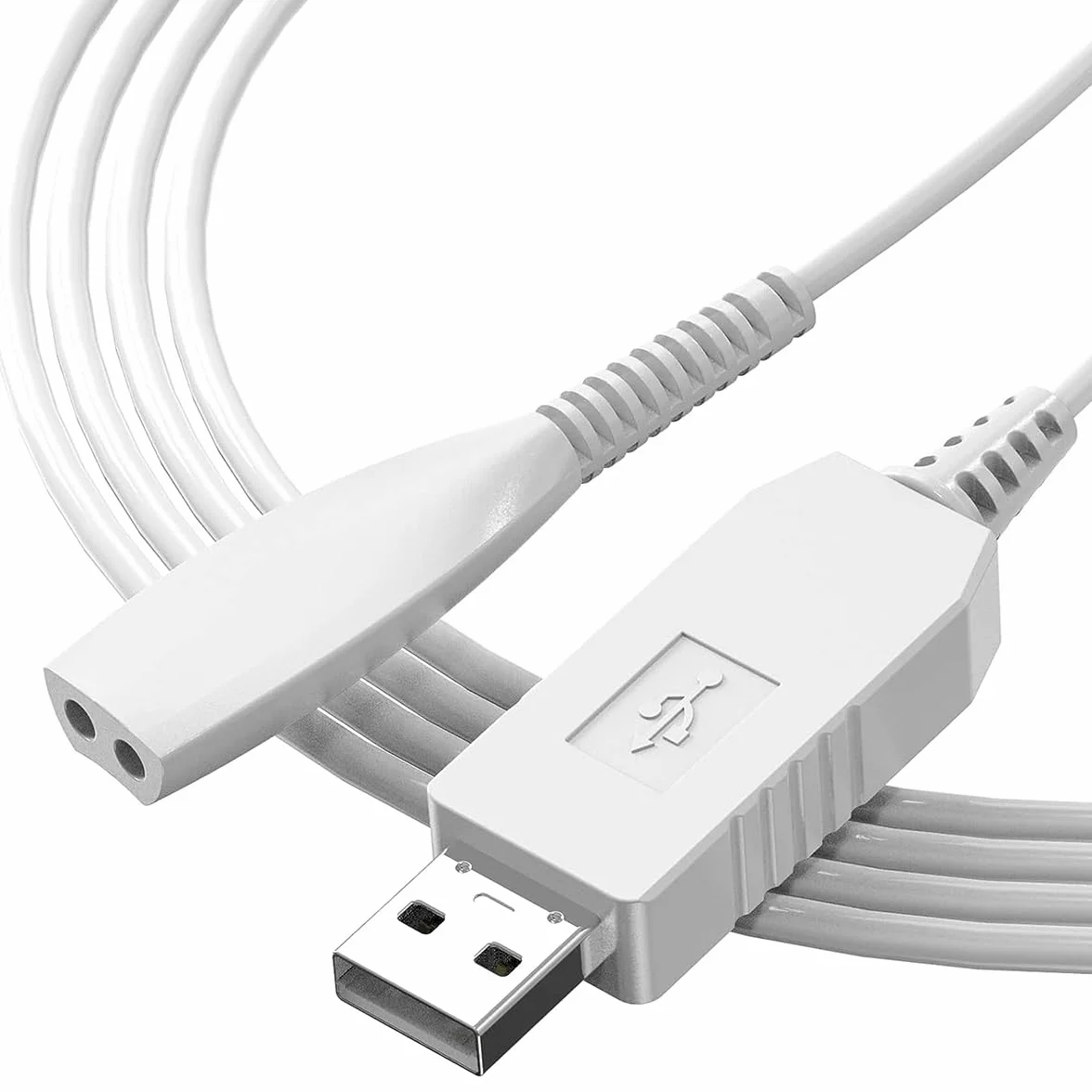 Namvo Kabel ładowarki USB do Braun Silk-epil 9, 7, 5