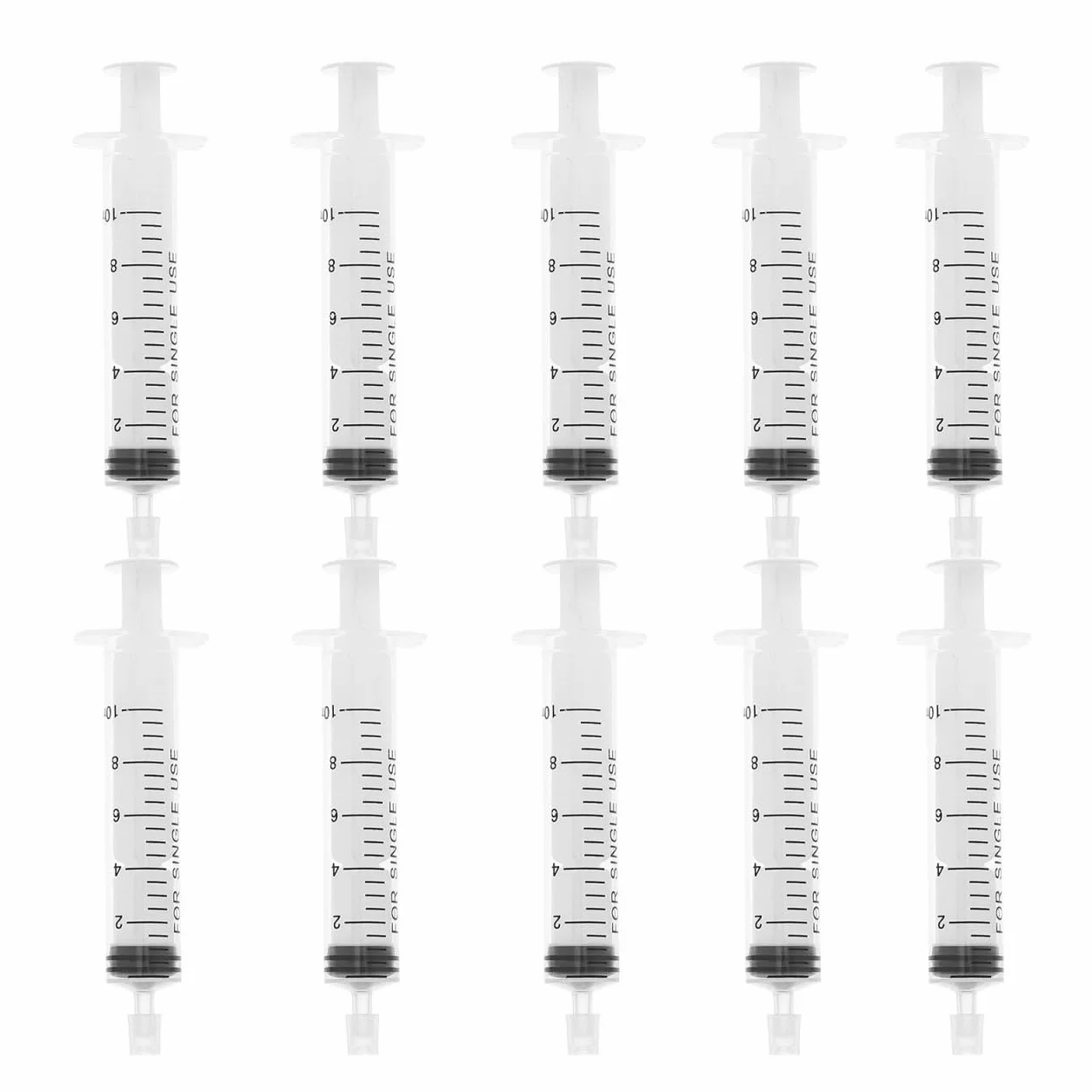 Minkissy 1 zestaw 10 ml dozownik perfum pompka do ekstrakcji z tworzywa sztucznego adapter strzykawka pompka do ponownego napełniania perfumy spray butelka strzykawka, biały, 11x 1,6 cm, fashion