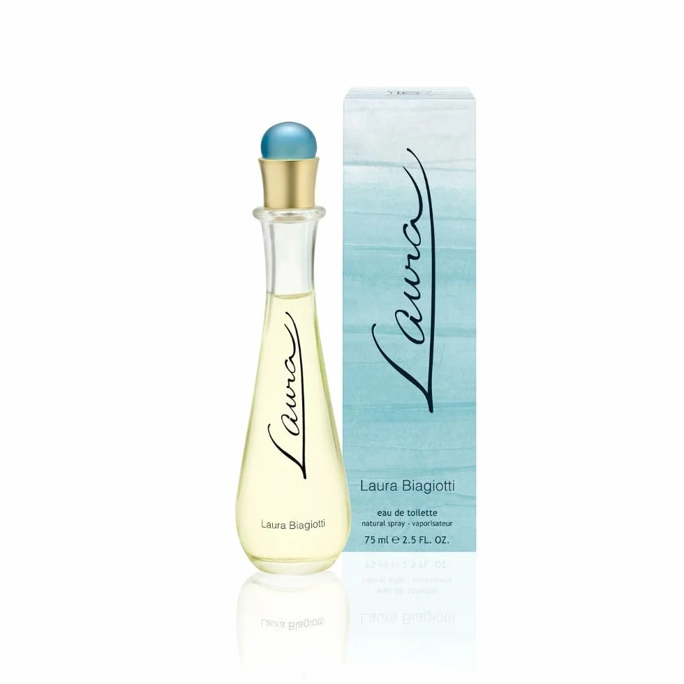 Laura Biagiotti Laura Eau de Toilette Parownik - 75 ml