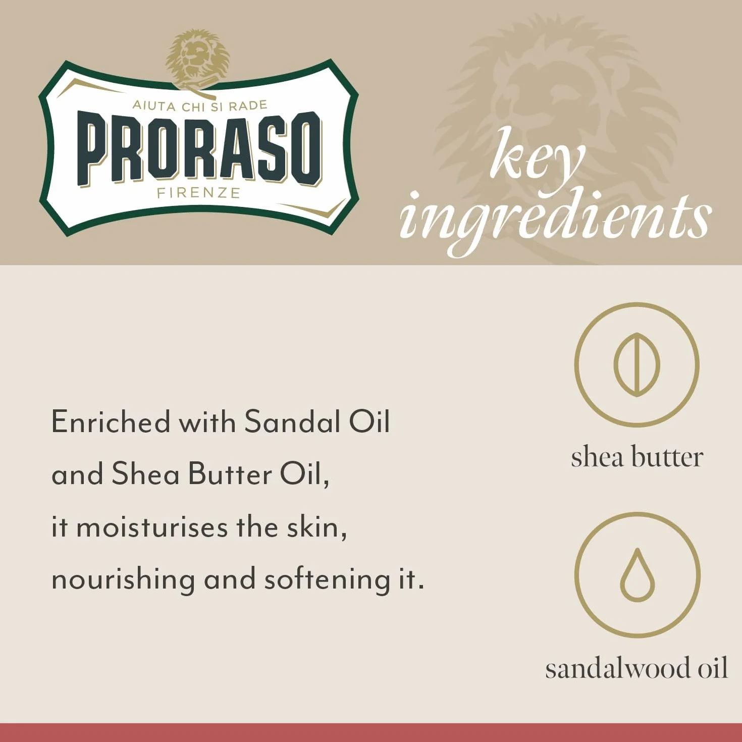 Proraso Czerwony balsam po goleniu 400 ml