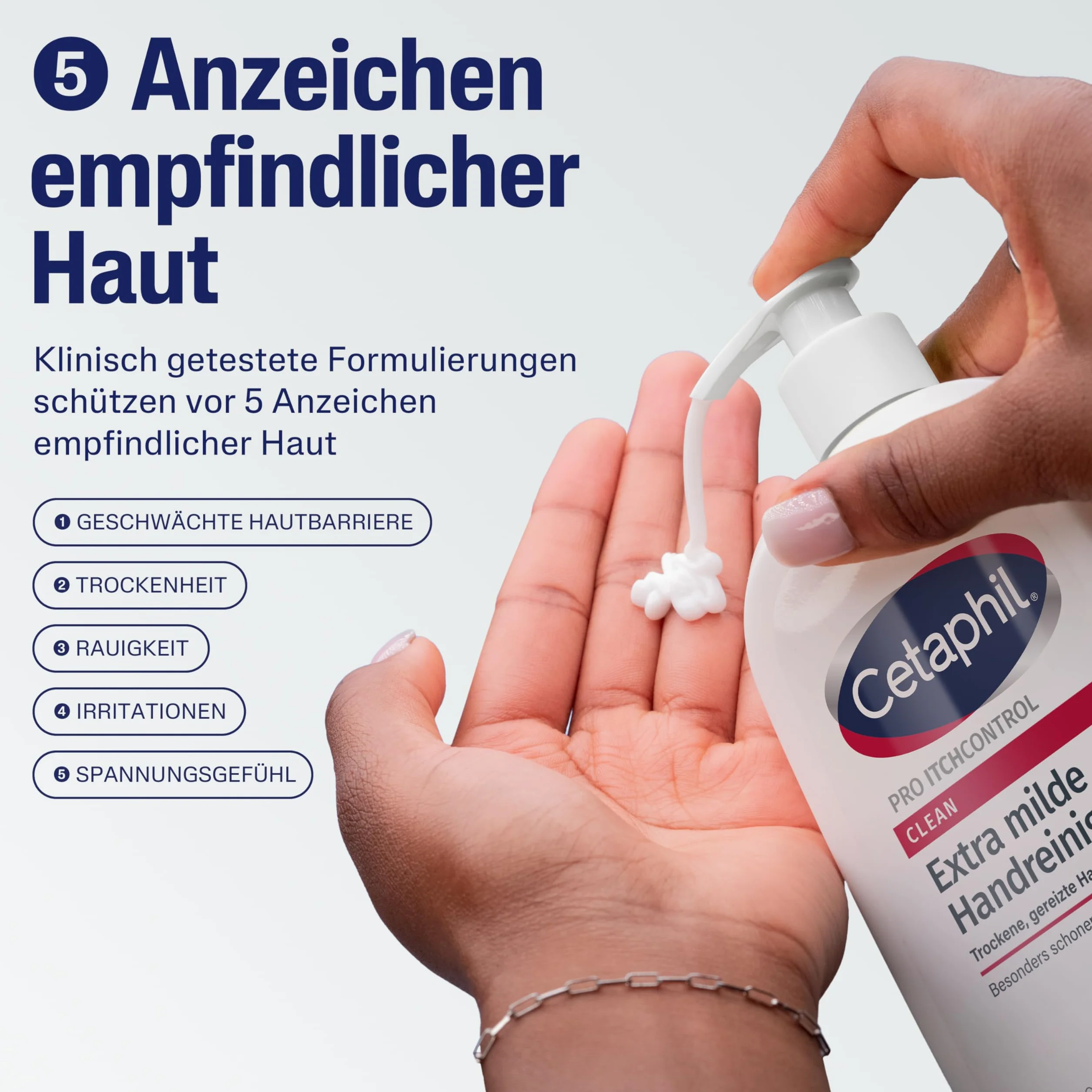 Cetaphil Pro Itch Control 500 ml
