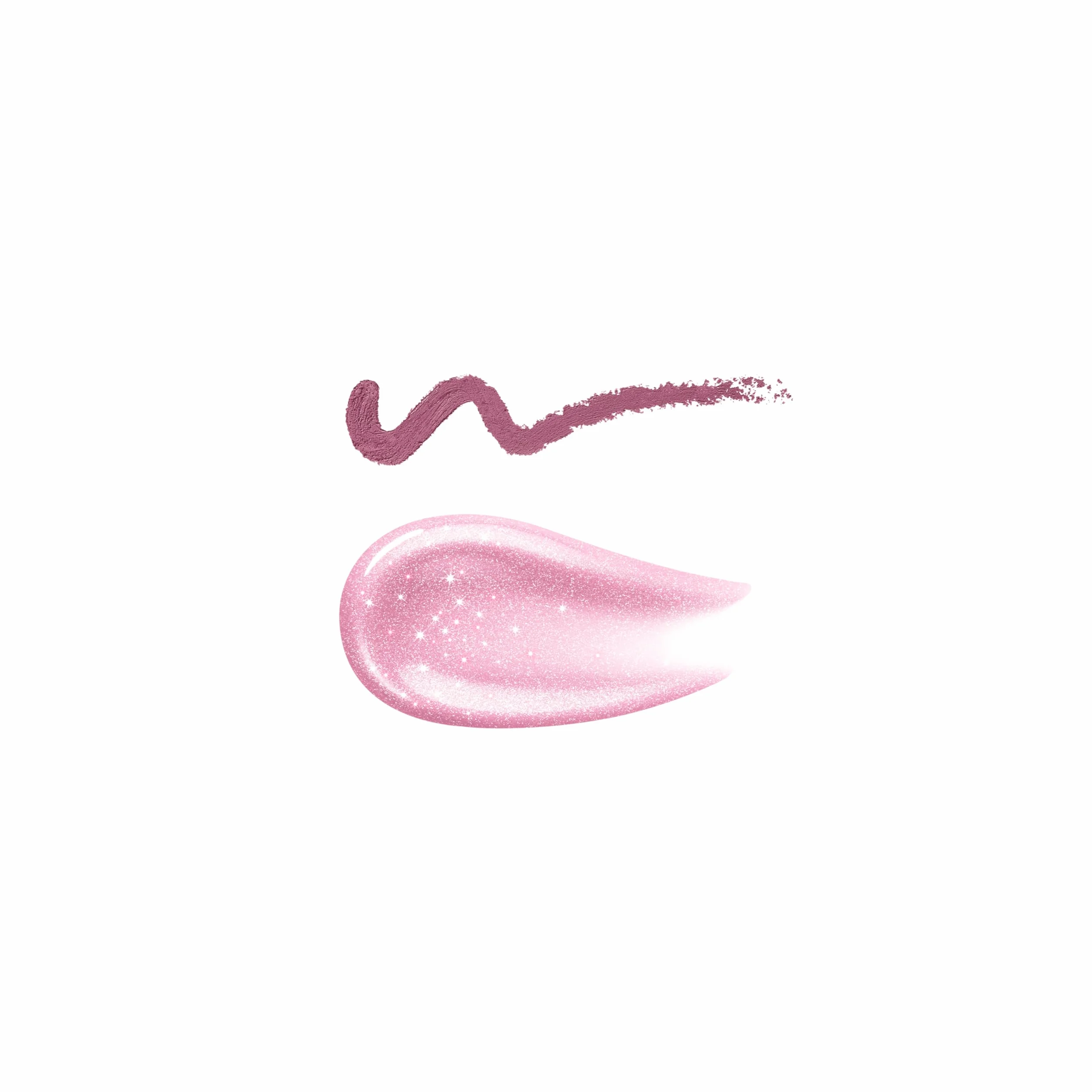 KIKO Milano Lip Combo Set 02, Zestaw Do Ust: Nawilżający Błyszczyk I Konturówka