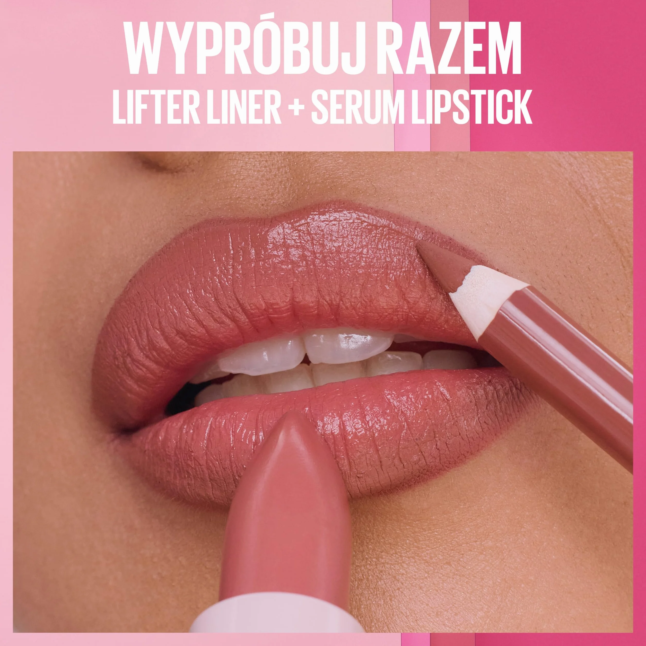 Maybelline New York Lifter szminka 101 Upstate