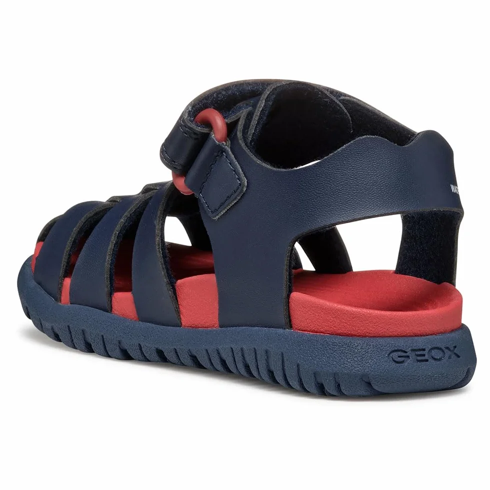 Geox Niemowlęta - chłopcy B Sandal Fusbetto BoSandały