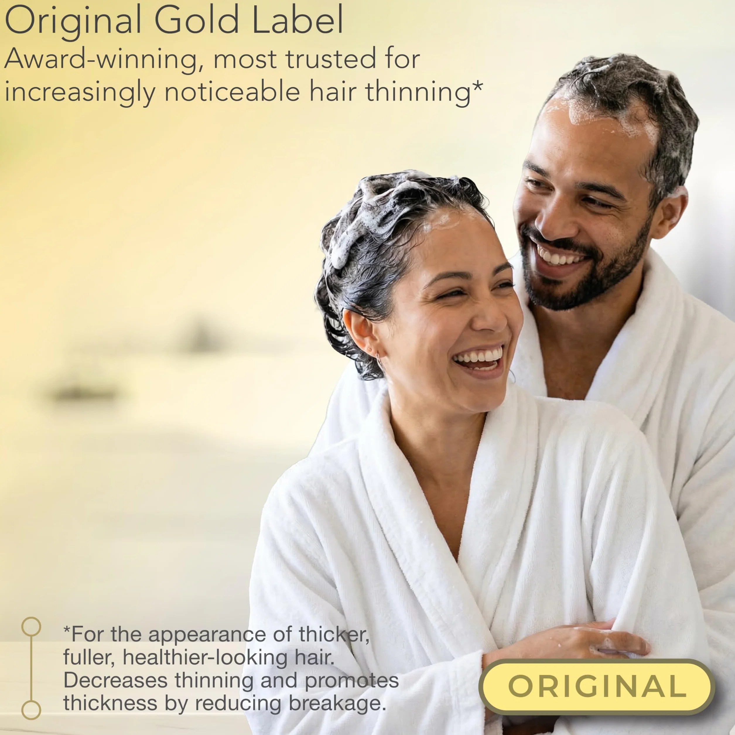 Pura d'Or Szampon i Odżywka Oryginalna Gold Label