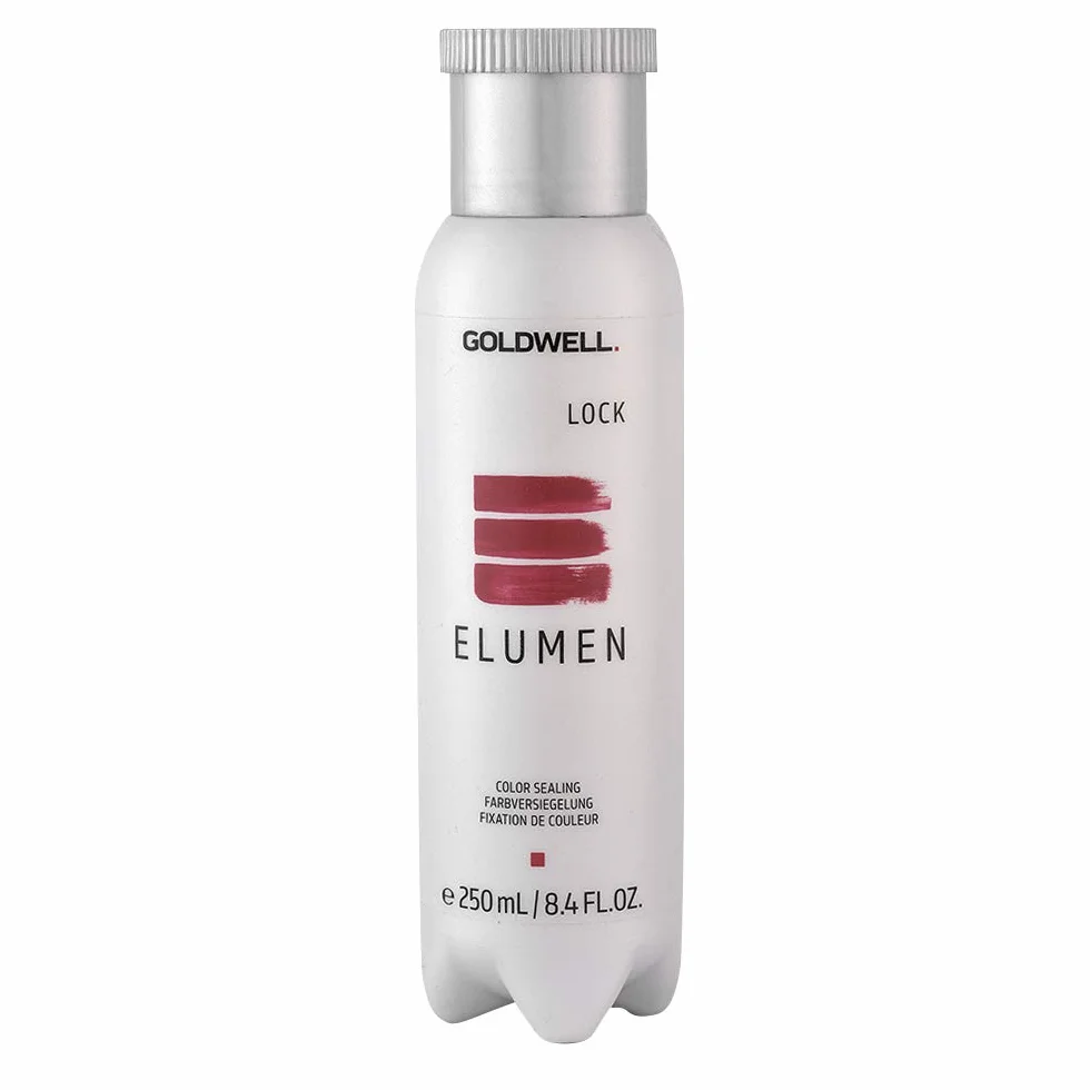 GOLDWELL ELUMEN LOCK Preparat utrwalający kolor farby do włosów 250ml