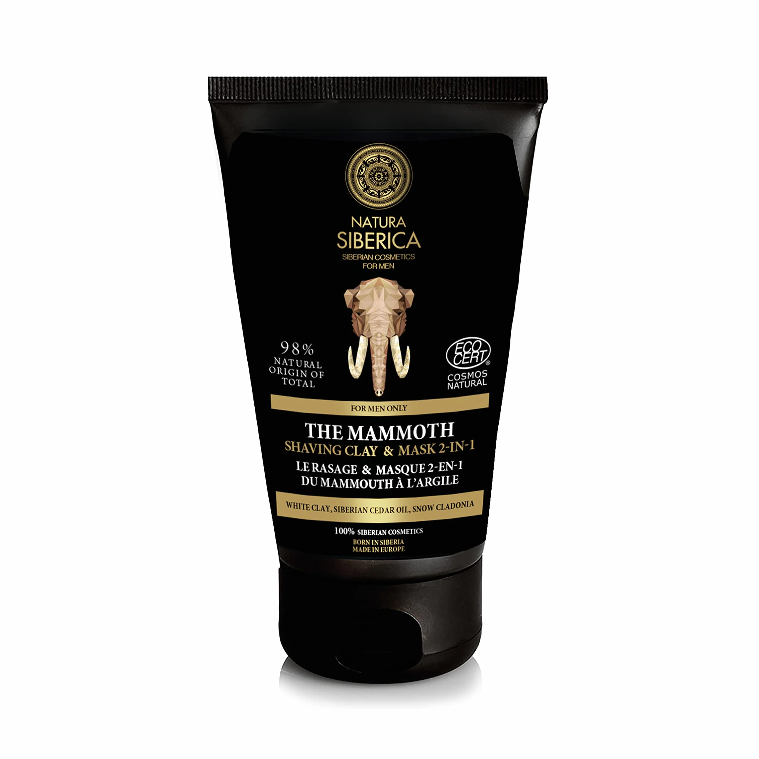 NATURASIBERICA Mascarilla Afeitado Mammoth Men 150 ml