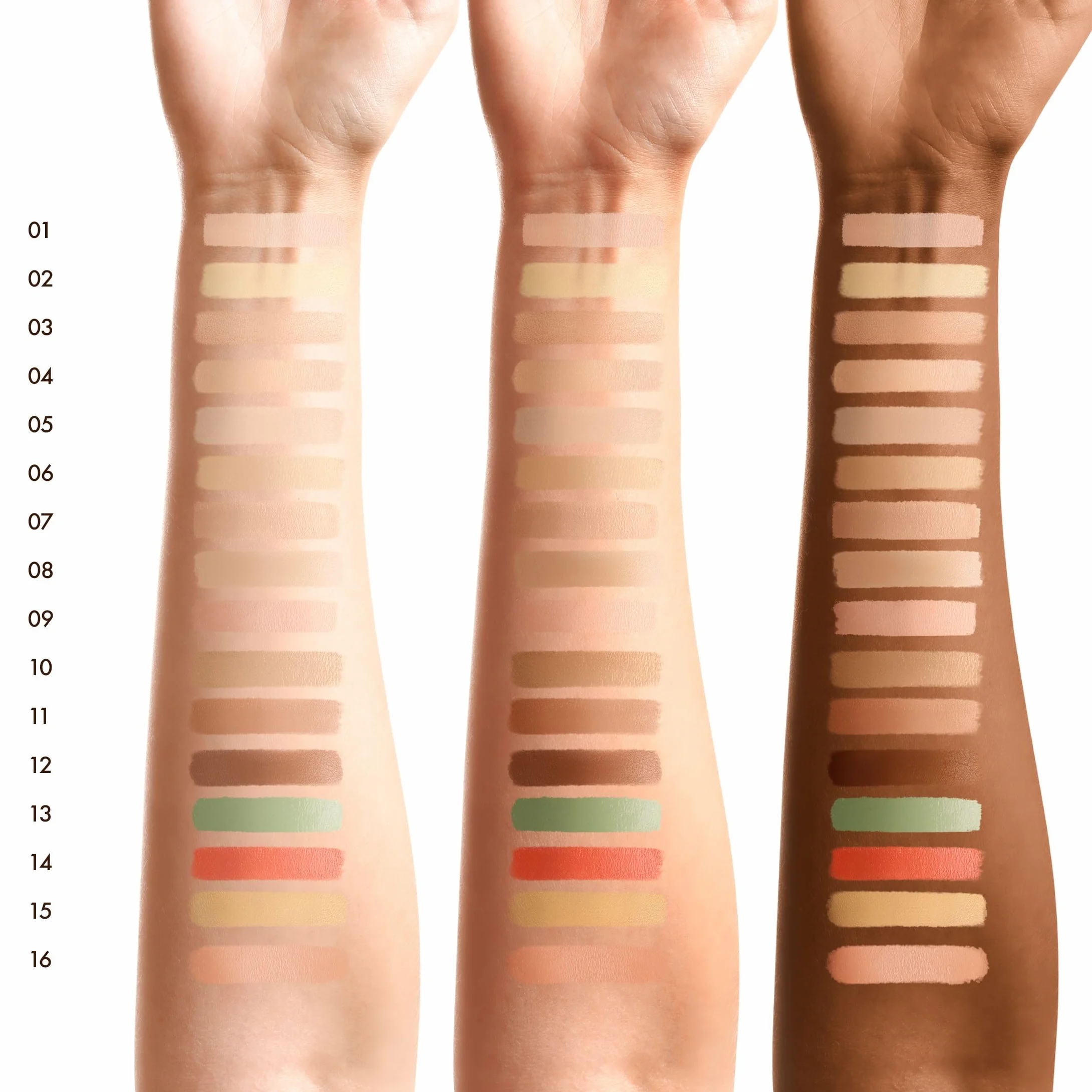 WYCON Cosmetics SOULMATE CAMOUFLAGE korektor w płynie, kryjący, średnio wysokie krycie, przeciwutleniacz, wzbogacony witaminą E i naturalnymi olejkami - 02 ligh sand