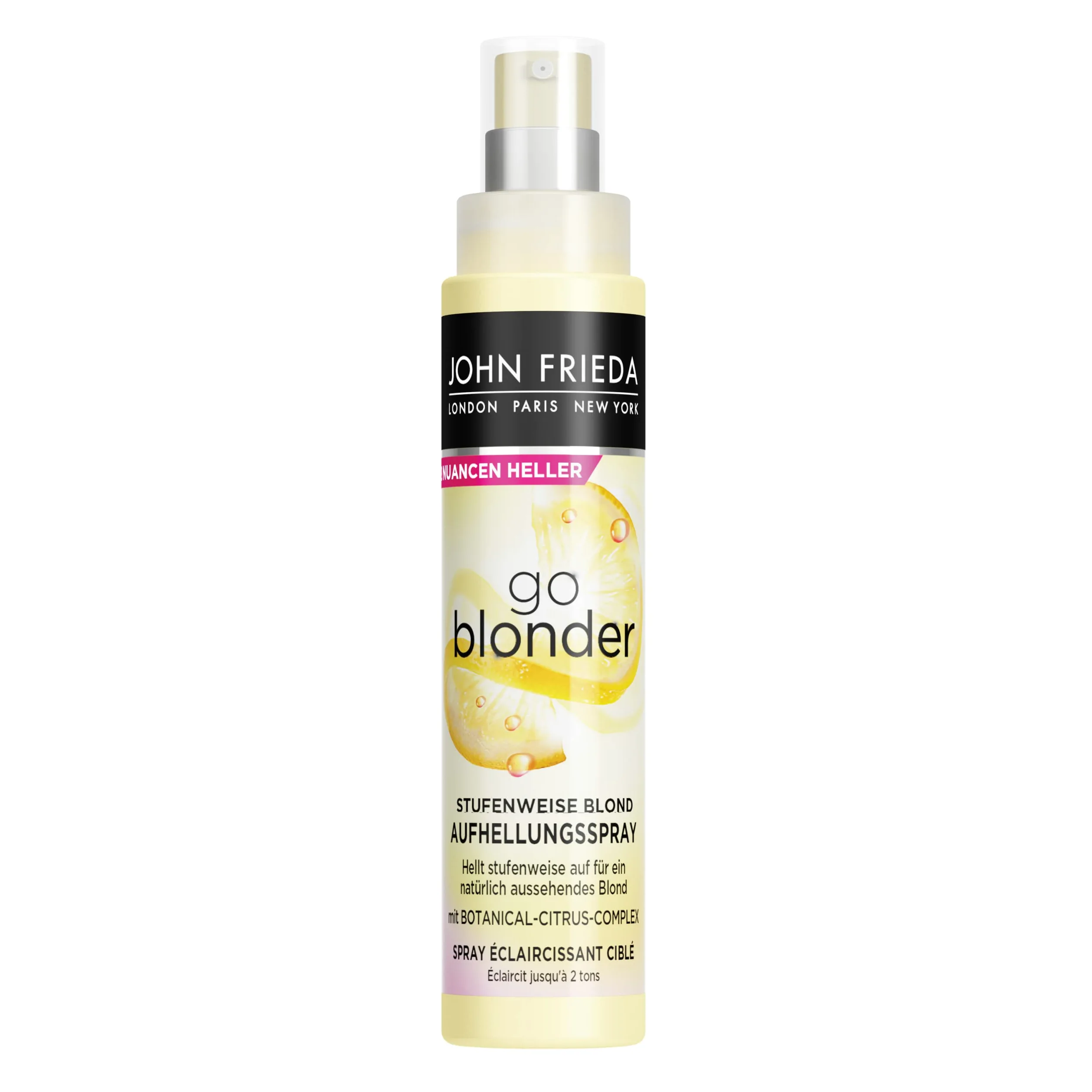 John Frieda Go Blonder spray rozjaśniający 100 ml stopniowy blond