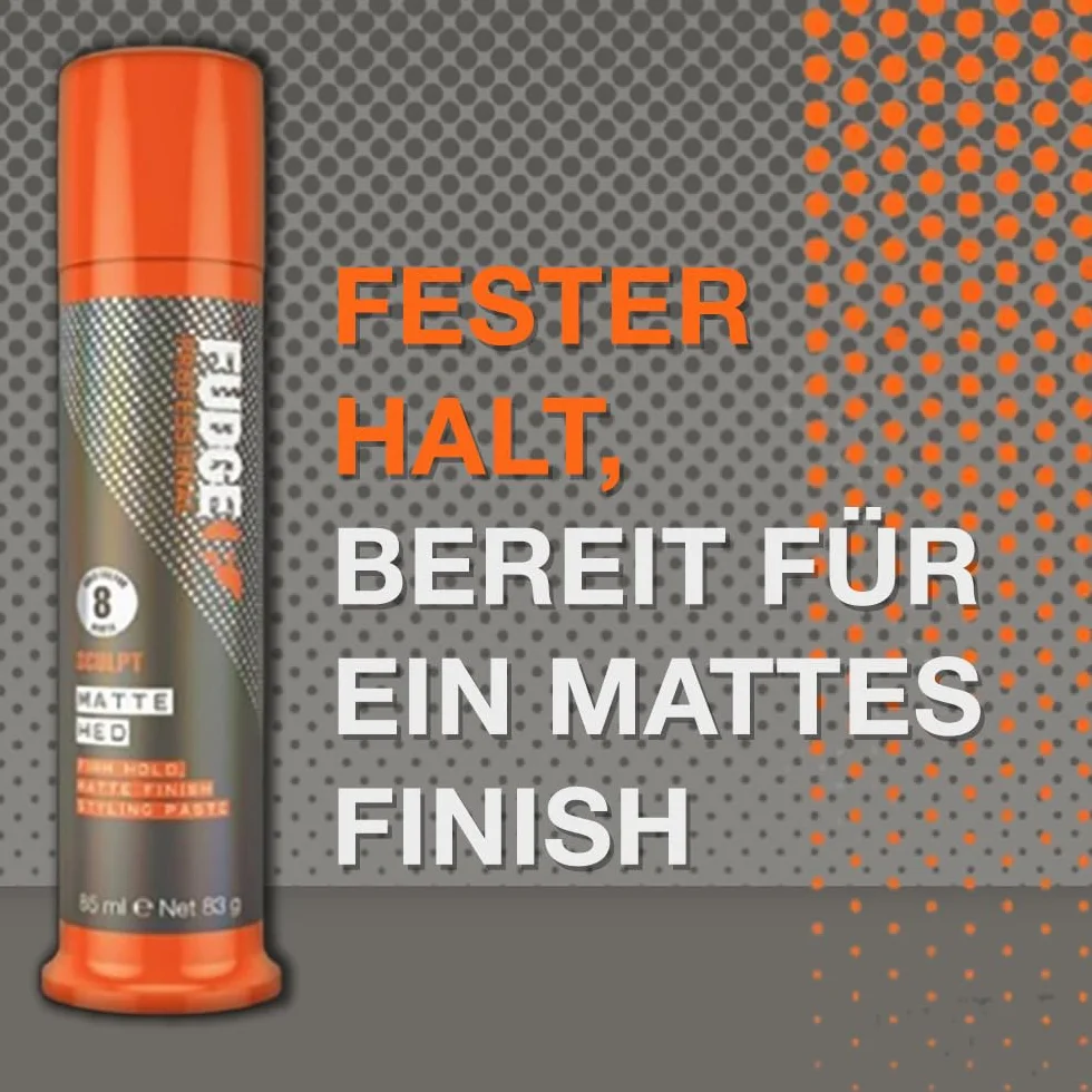 Fudge Style Matte Hed Schwarz 83g
