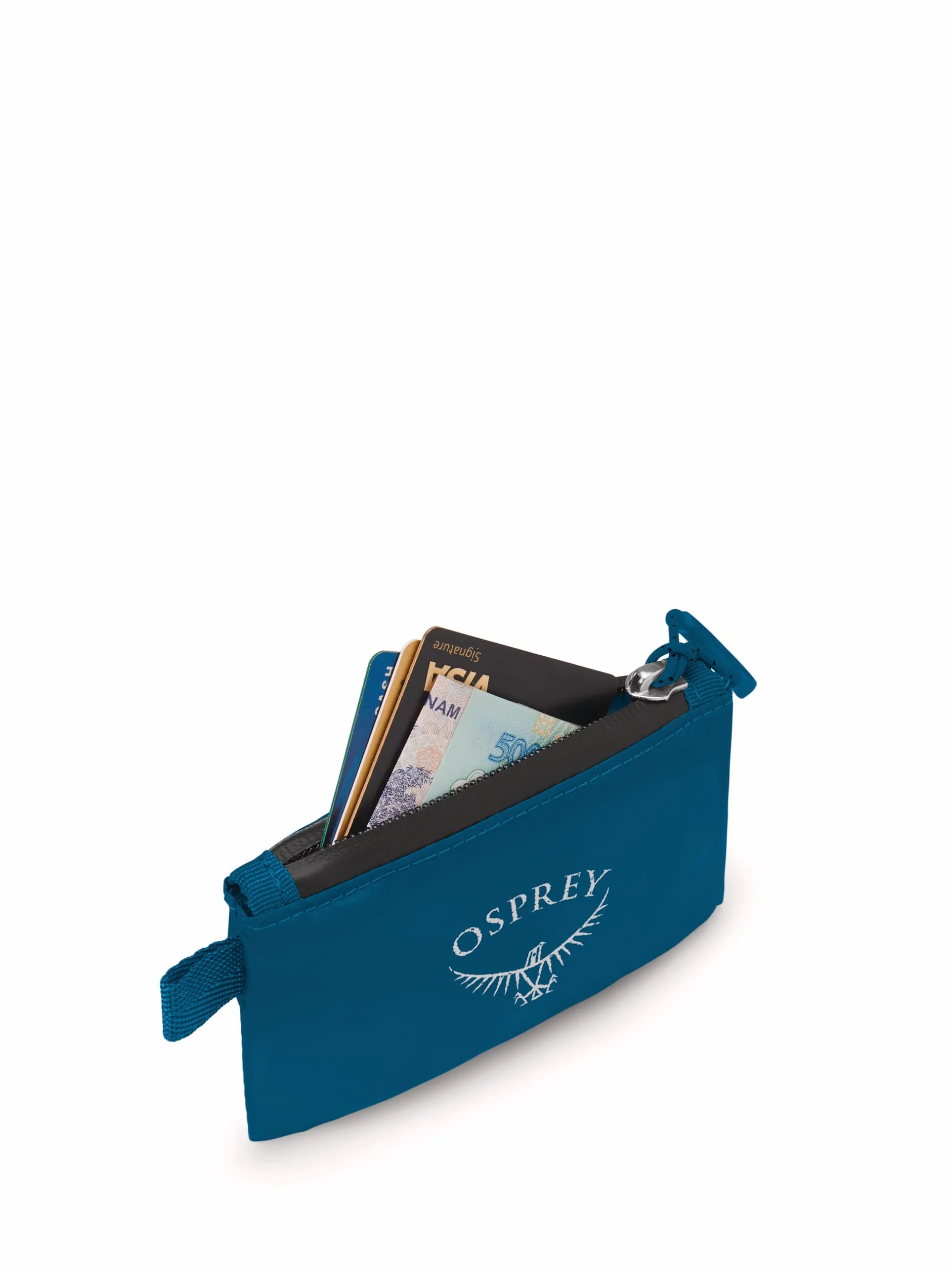 Osprey Ultralekki portfel akcesoria unisex - Travel Waterfront Blue O/S