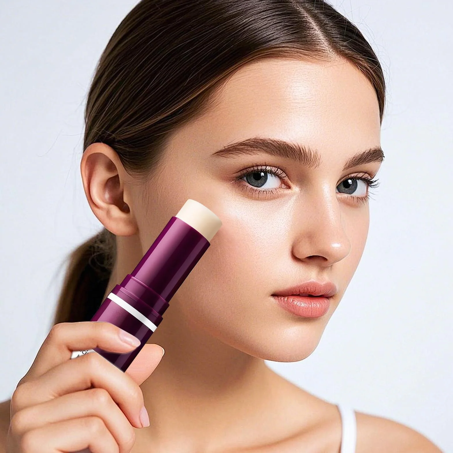 Cemenrete Calcium Multi Balm 2 sztuki przeciwstarzeniowy ujędrniający koreański korektor do skóry nawilżający balsam do oczu szyi twarzy