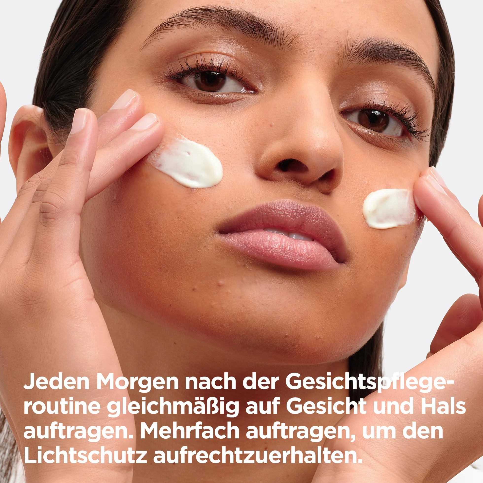Mixa UV 50 pielęgnacja skóry wrażliwej, ochrona przed promieniowaniem UVB + UVA + Long UVA, SPF 50, z kwasem hialuronowym, nadaje się do twarzy i szyi, hipoalergiczny, 50 ml