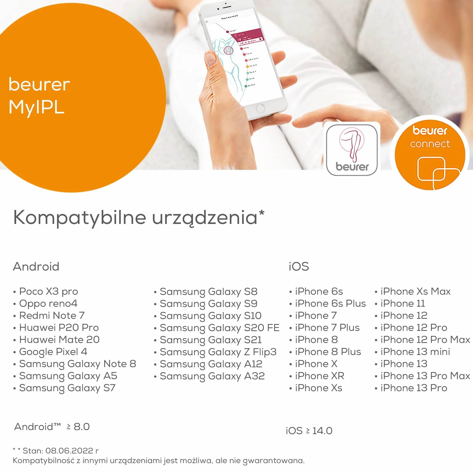 Beurer IPL Pure Skin Pro urządzenie kompaktowe, trwałe usuwanie włosów z trybem Auto-Flash, testowane klinicznie