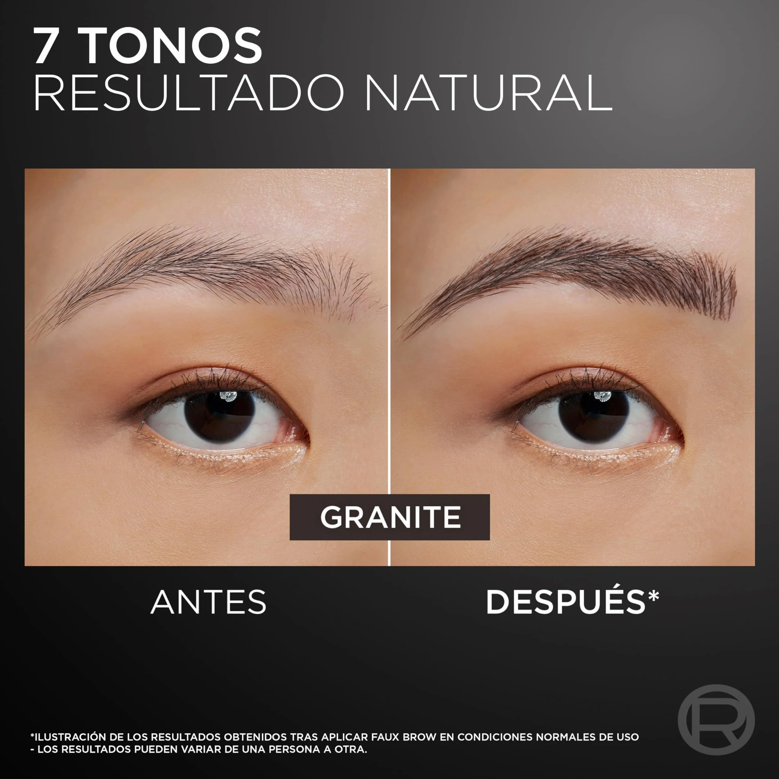 L'Oréal Paris Infaillible Faux Brow Granite kredka do brwi 1 szt