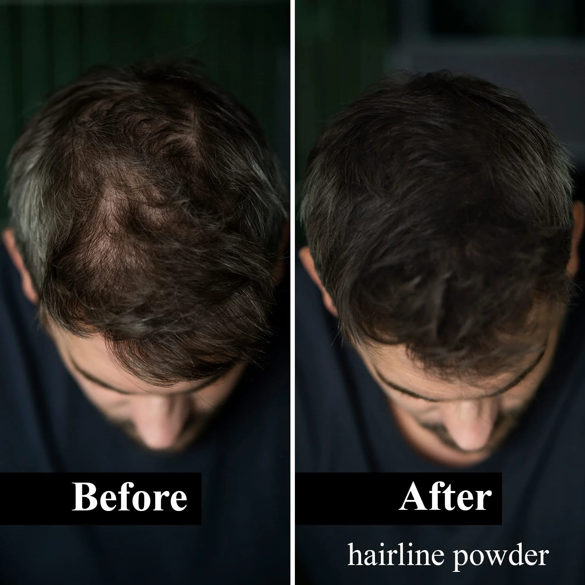 LEON MIGUEL Hairline Powder Puder do nasady wodoodporny jasnobrązowy