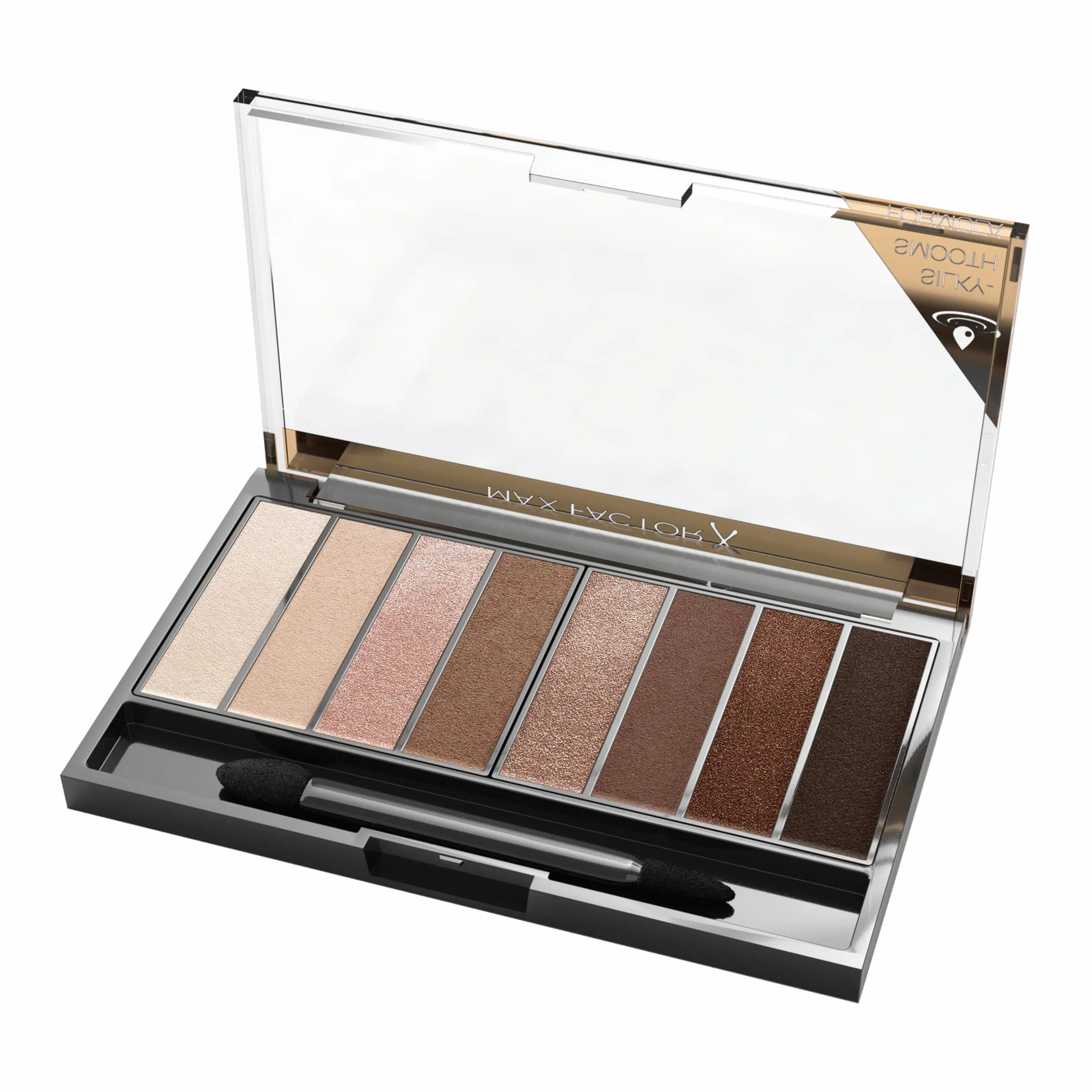 Max Factor Masterpiece Nude Paleta Cieni do Powiek, 01 Capuccino Nudes, 8 kolorów