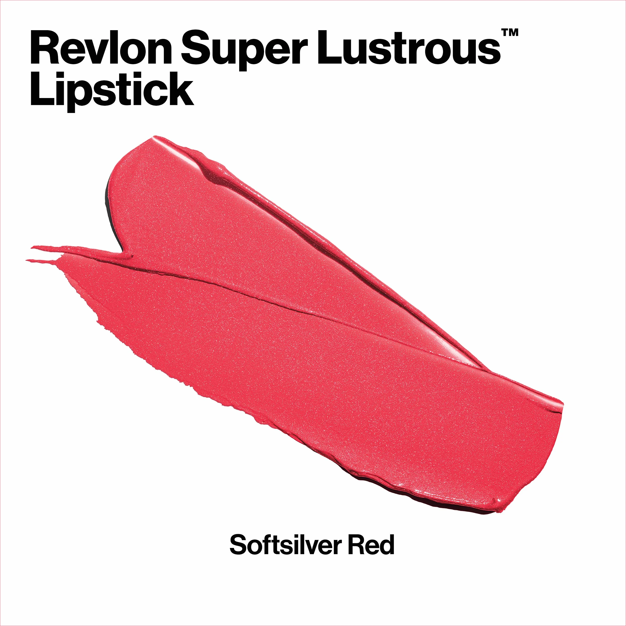Revlon Super Lustrous Lipstick Pearl 425 Softsilver Red