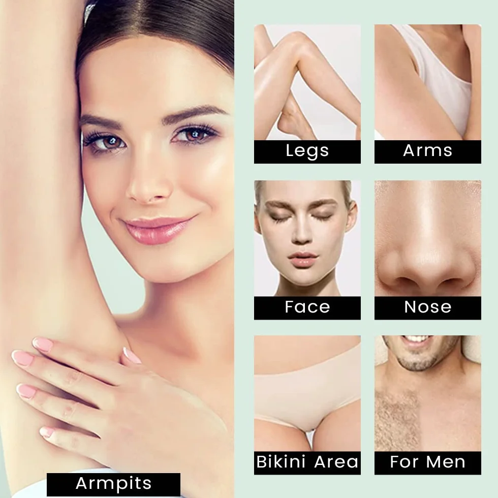 Waxer II Waxing Kit Podgrzewacz do Wosku do Depilacji z 300g Koralikami i 20 Szpatułkami