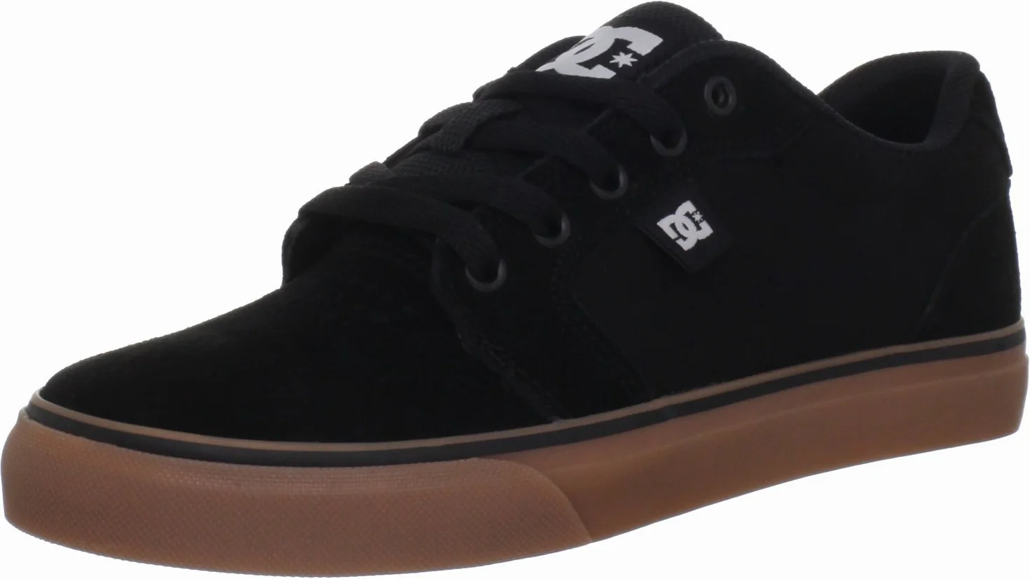 DC Shoes Anvil męskie sneakersy, Czarna guma, 44.5 EU