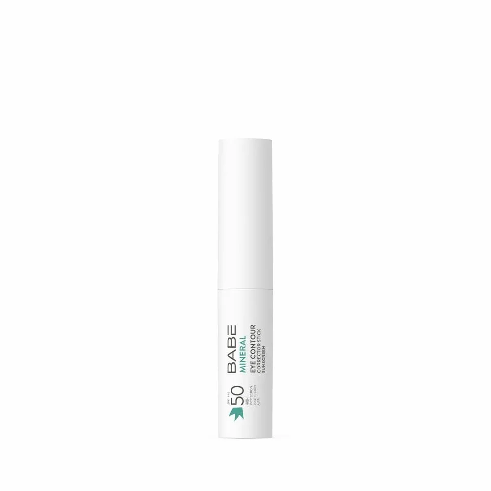 Mineral Eye Contour SPF50 Fotoprotektor konturów oczu Filtry Słoneczne 100% Minerały Skóra wrażliwa