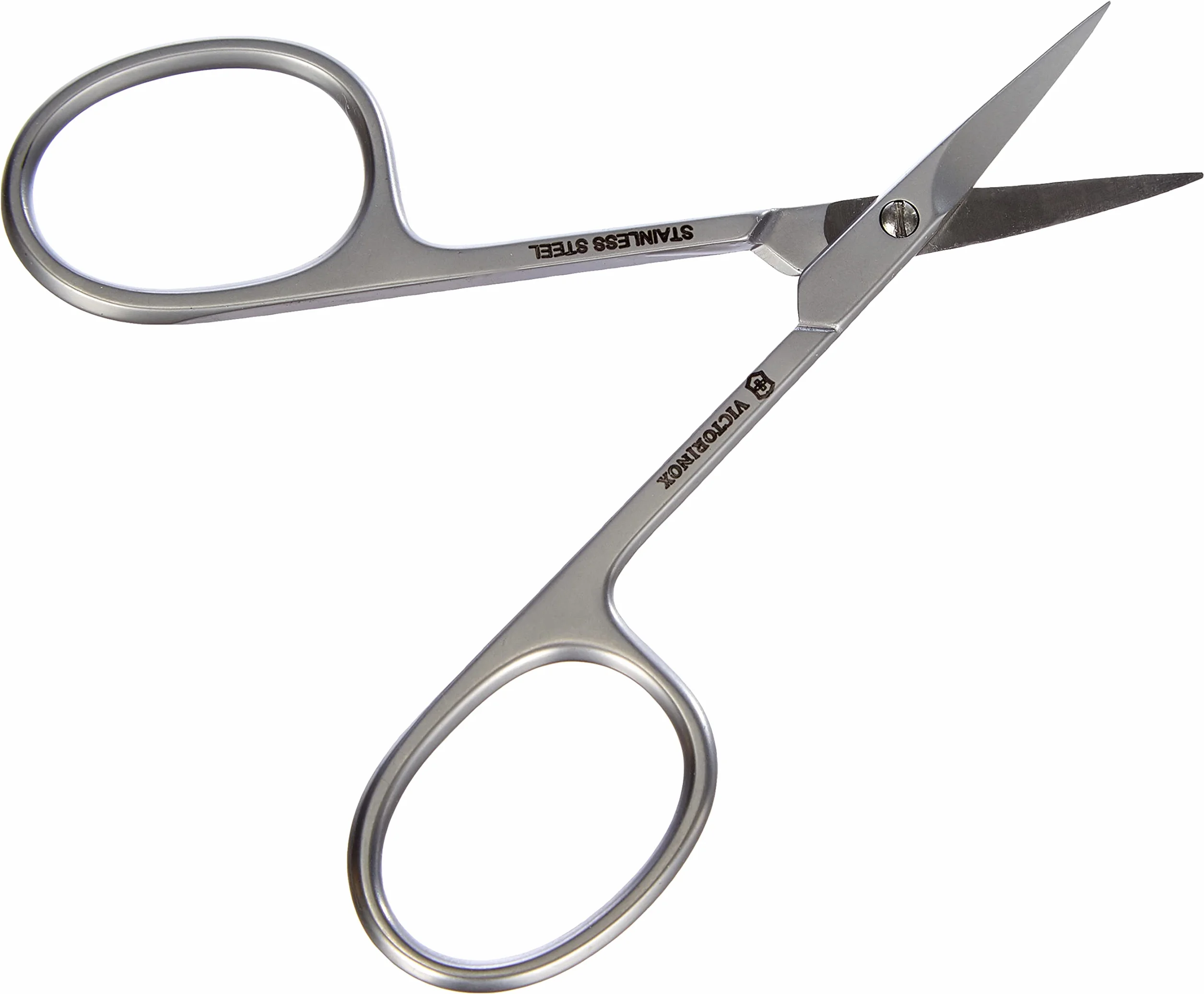 Victorinox Nagelhautschere, gebogene Spitze, 9,2 cm, rostfrei, Edelstahl