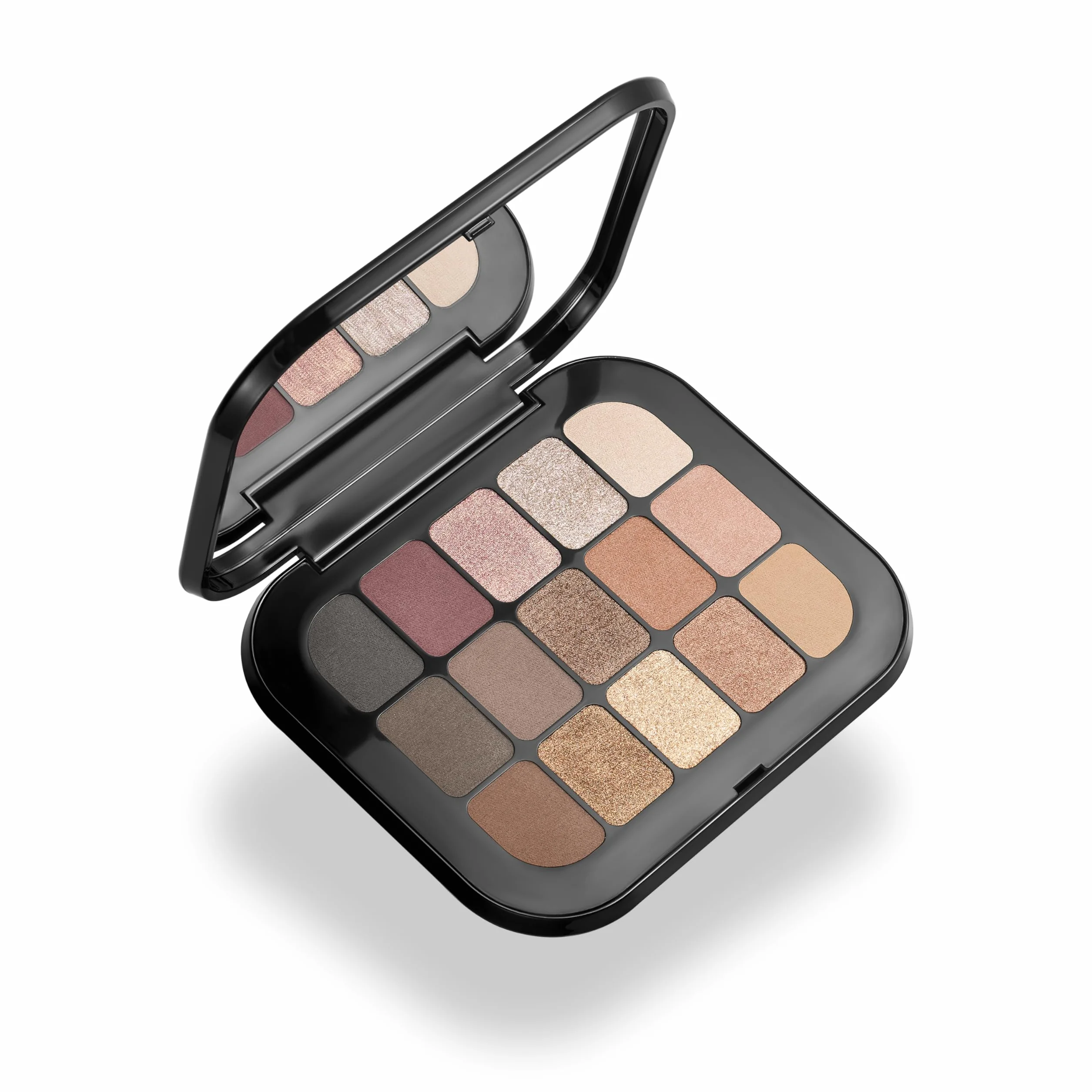 KIKO Milano Master Eyeshadow Palette 01, Paleta 15 Matowych I Metalicznych Cieni Do Powiek