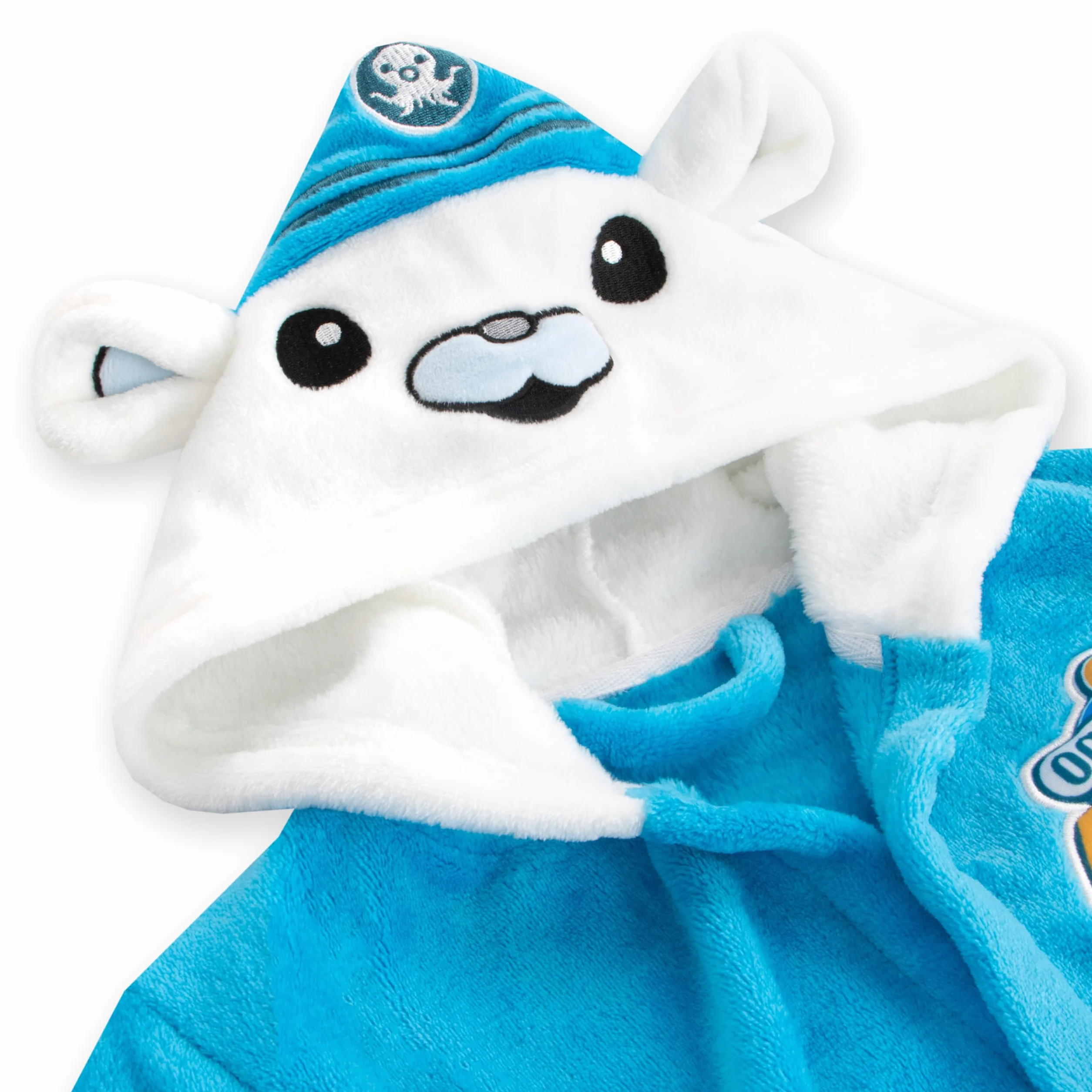Octonauts Szlafrok Chłopięcy | Szlafroki Dziecięce | Kapitan Barnacles Szlafrok dla Chłopców