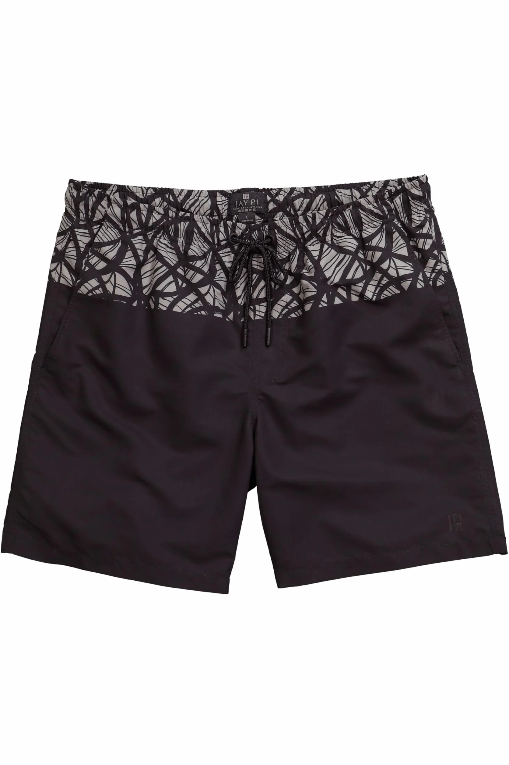 JAY-PI Spodenki do pływania Mężczyźni Badehose, Aop, 20cm