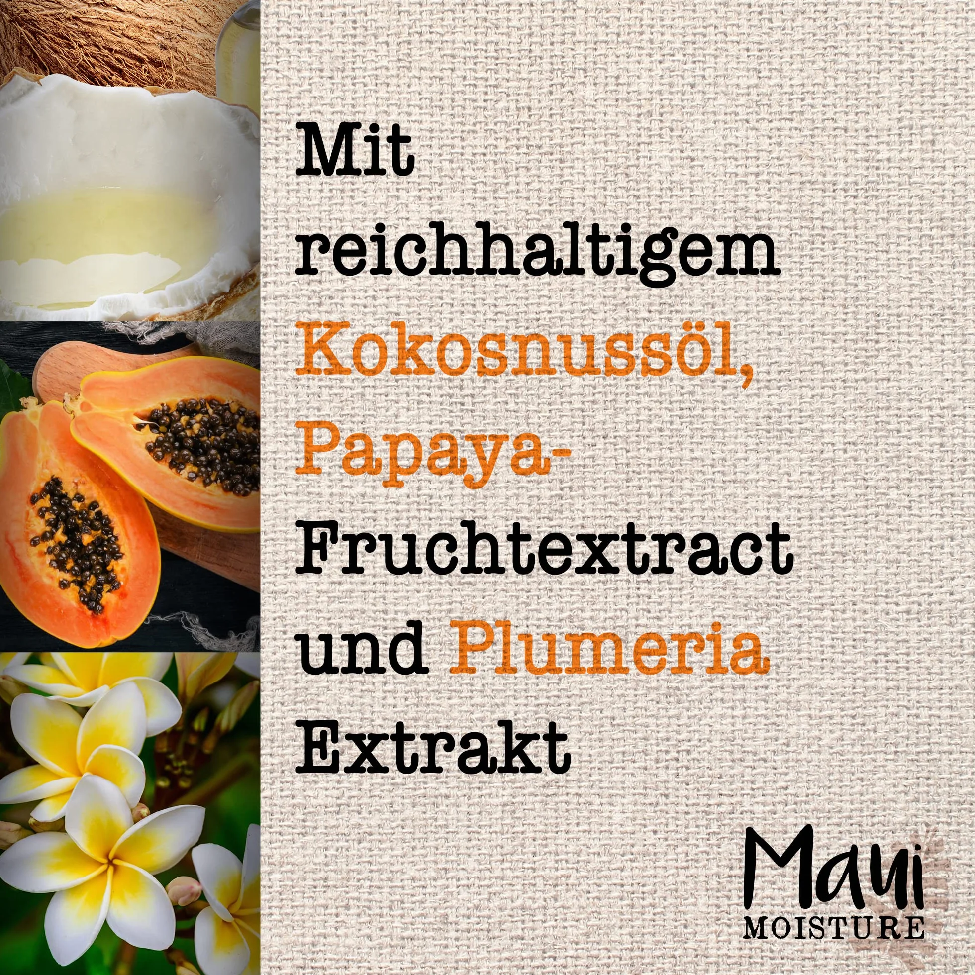 Maui Moisture Pielęgnacja włosów, Curl Quench+, olej kokosowy, szampon do włosów gęstych i kręconych, 385 ml (opakowanie może się różnić)