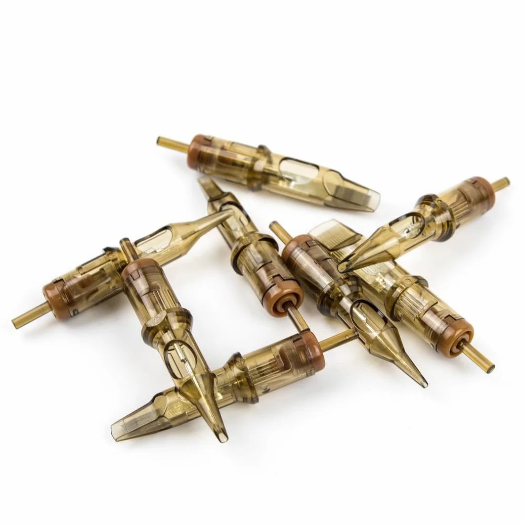 Kwadron Tattoo Cartridge System Flat 0,35 mm 5 FL Long Taper (20)