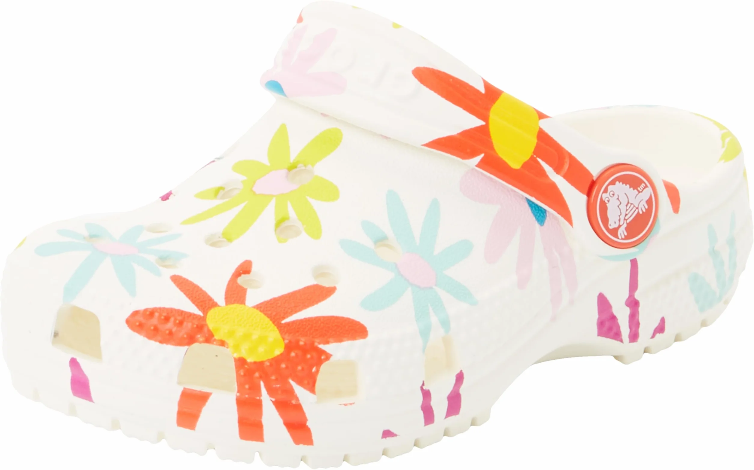 Crocs Uniseks - dzieci Classic Crafted Daisy Clog TChodak