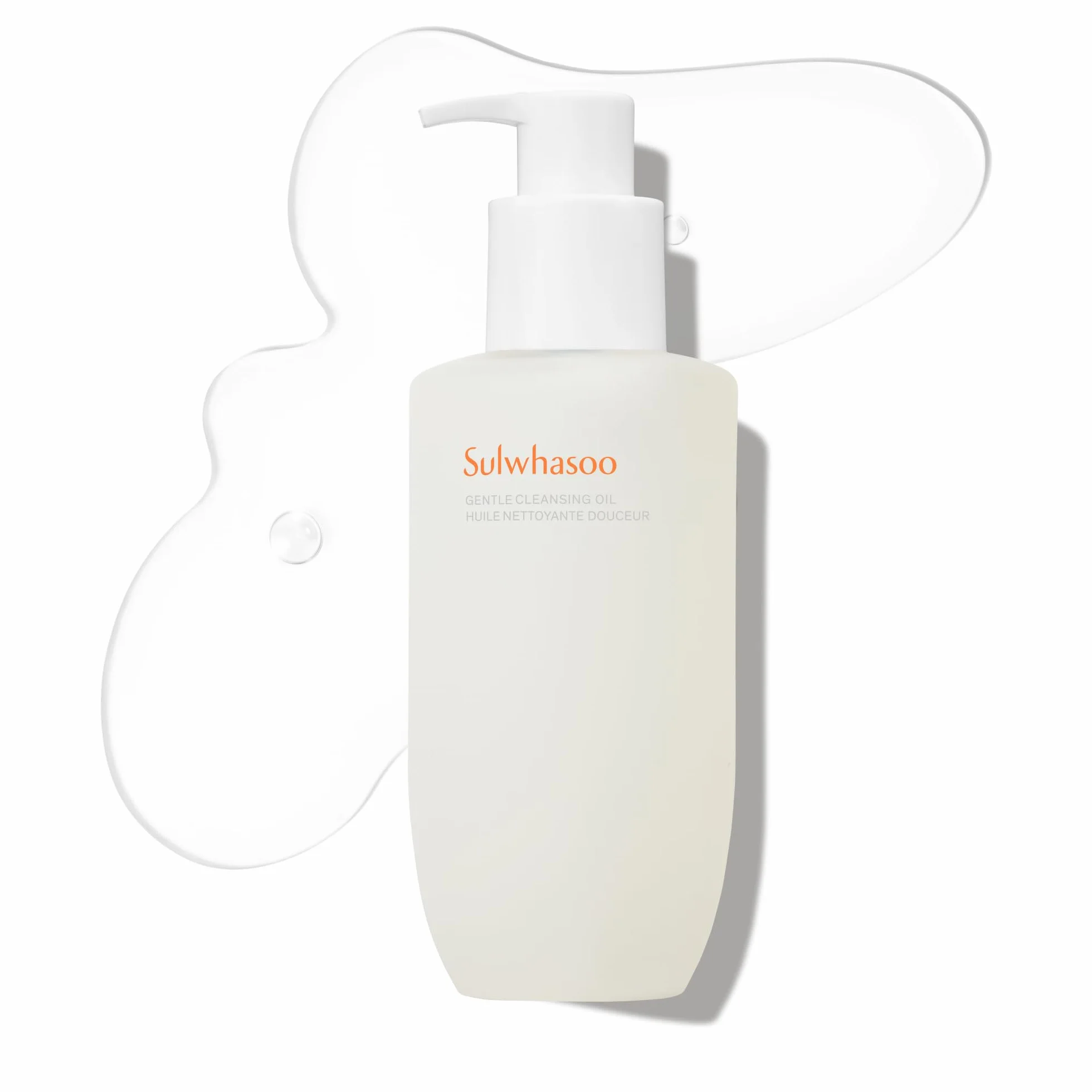 Sulwhasoo Delikatny olej czyszczący, 6 szt. płynu