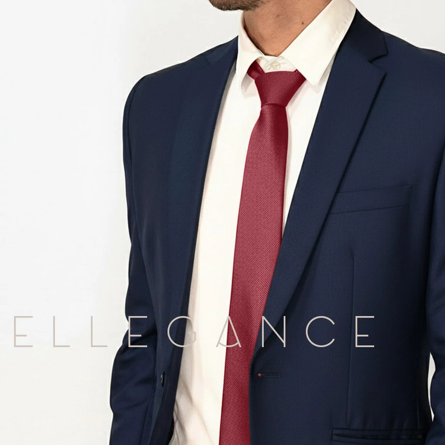 OcioDual Krawat klasyczny, czarny, ręcznie wykonany, elegancki na uroczystości, wydarzenia, wesela, imprezy i do biznesu, męski krawat na prezent, unisex, męski krawat