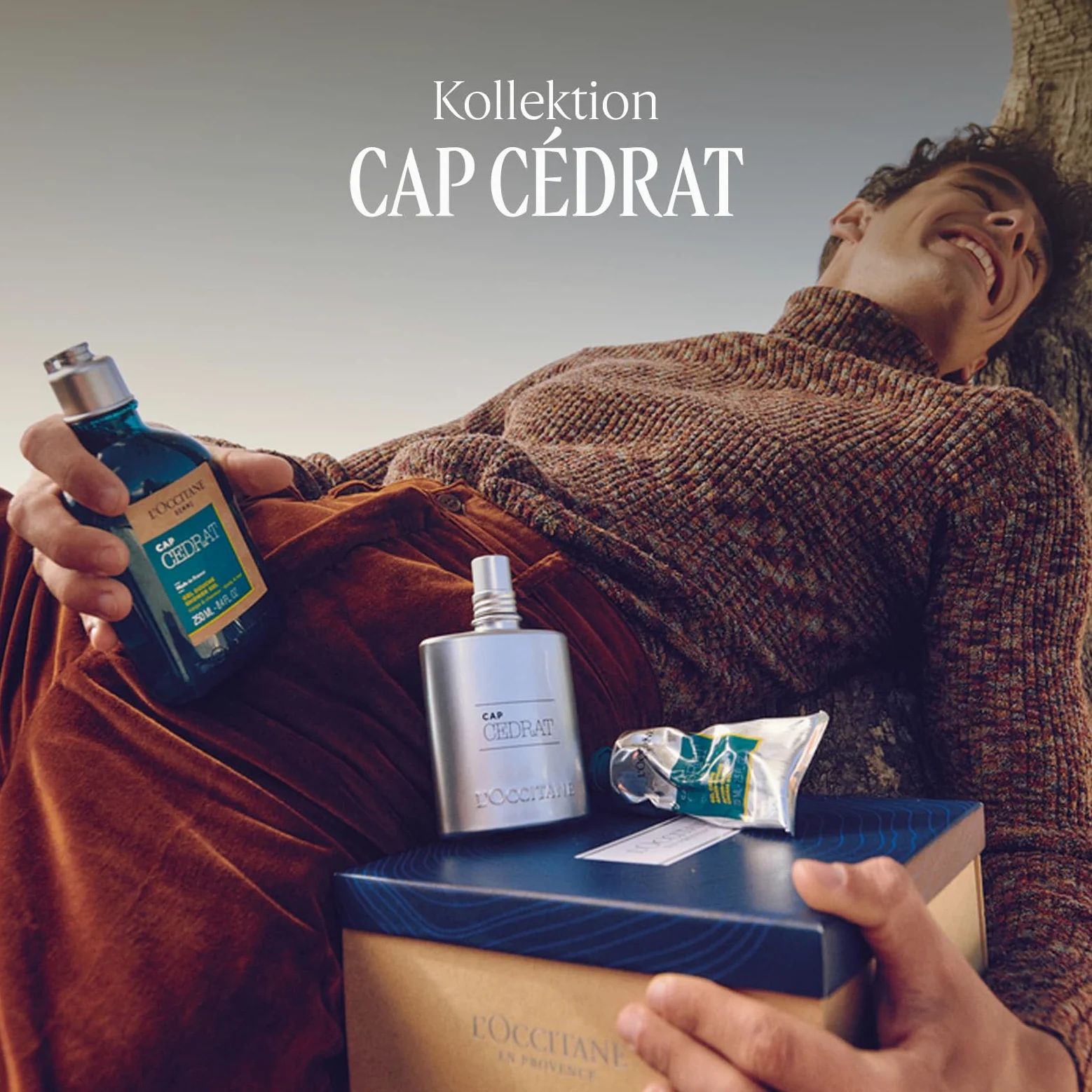 L´Occitane Cap Cedrat Żel po goleniu 75ml