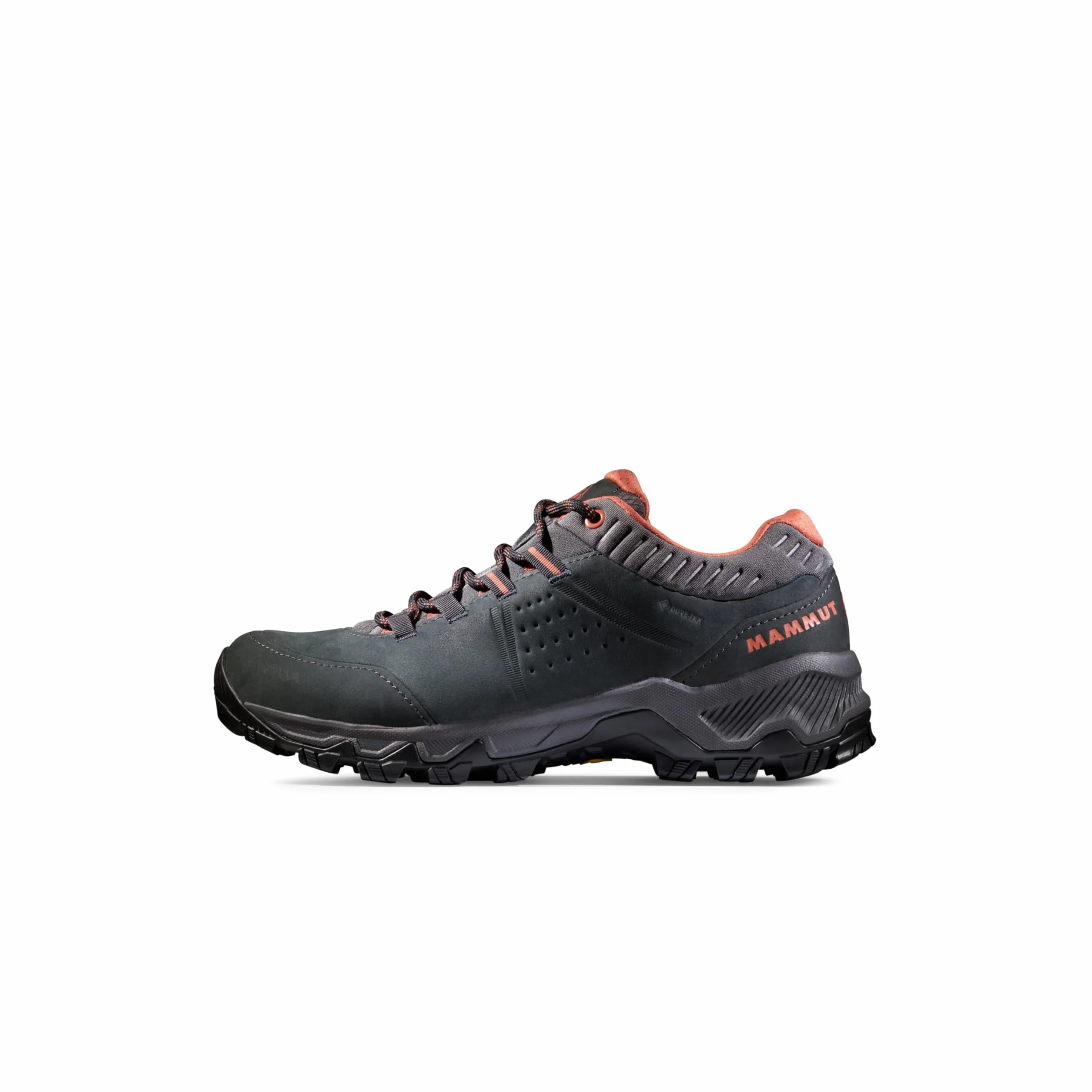 Mammut Nova IV Low GTX Damska brandy czarno-morelowa 7