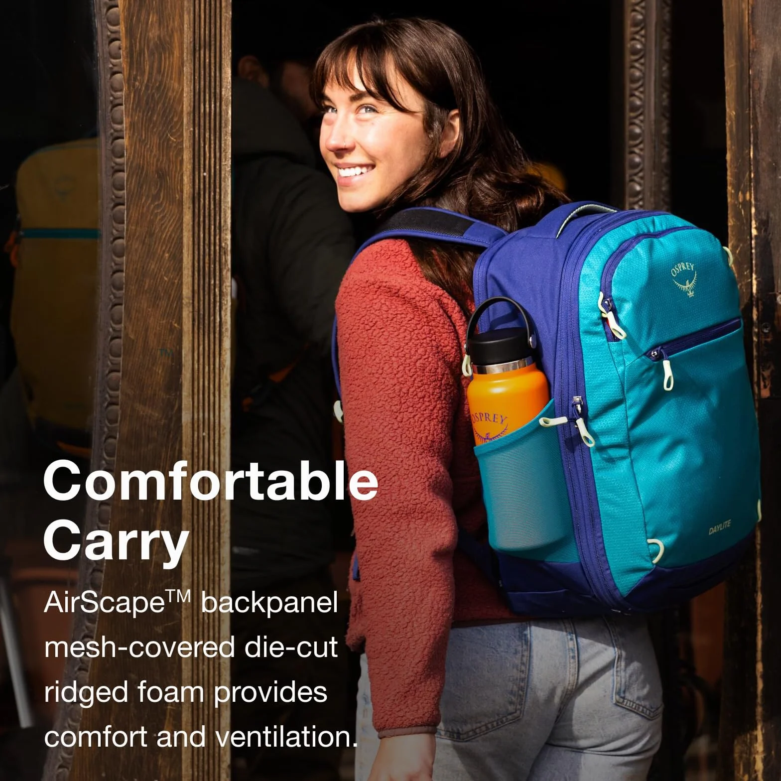 Osprey Daylite Expdbl Travel Pack 26+6 Plecak Unisex Dorosły, Żółta, Talla única, Casual