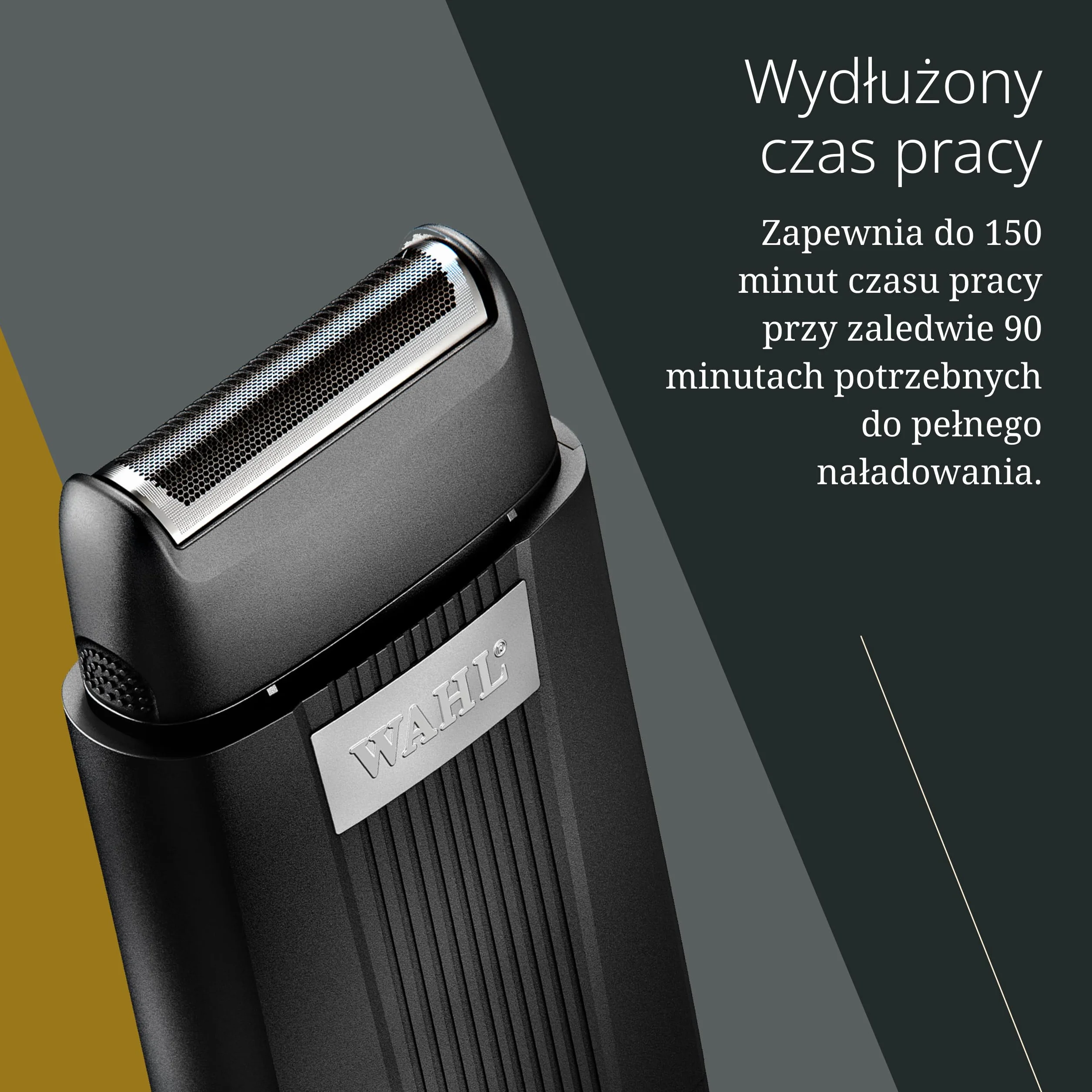 Wahl Super Close - Narzędzie wykończeniowe, golarka dla precyzyjnych zanik