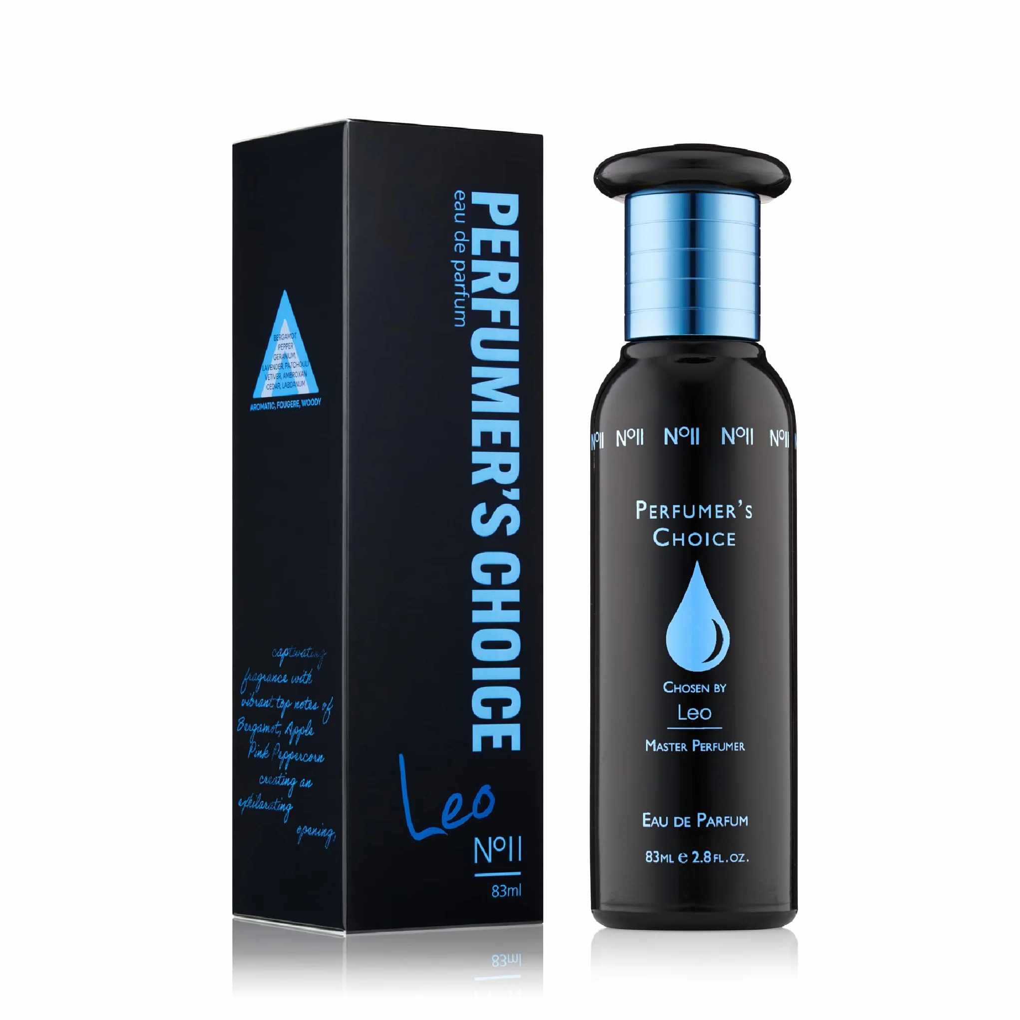 Leo Perfumy Woda Perfumowana 83 ml Nr 11 dla mężczyzn długotrwały zapach Milton-Lloyd
