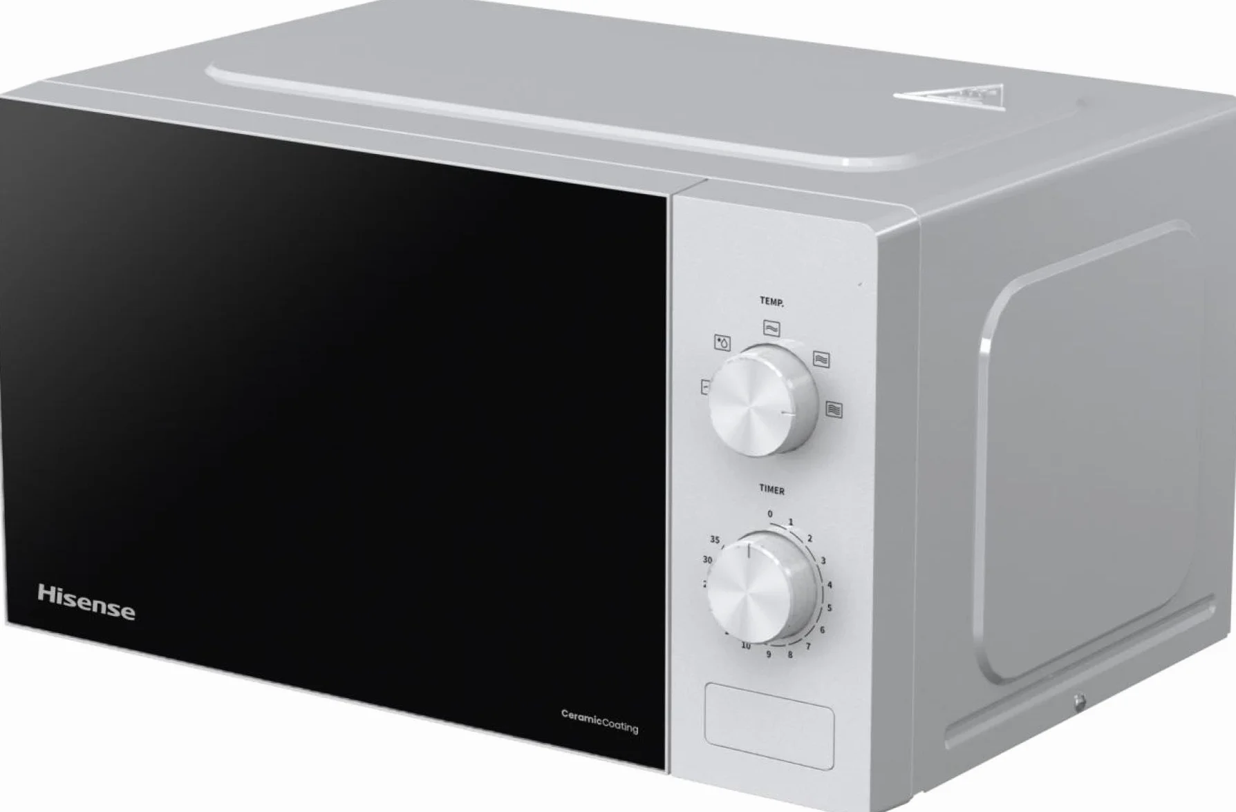 Hisense H20Mowp1 Mikrofalówka, Biały, 20 L, 700.0W 1.0V