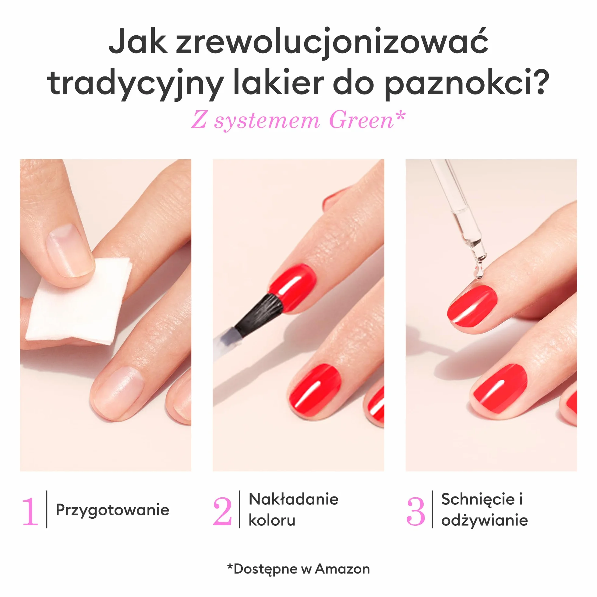 Manucurist - Zielony lakier do paznokci Bohème - Bohème - Klasyczny 9-Free - Wegański i Organiczny Emalia (83%) - Profesjonalny manicure - 15 ml