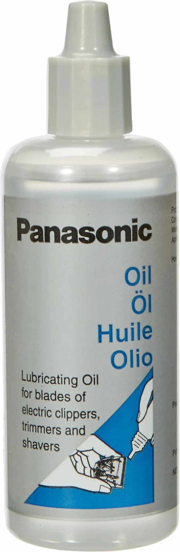 Panasonic Olejek smarowy do maszynki do strzyżenia włosów, trymerów, golarek, 50 ml