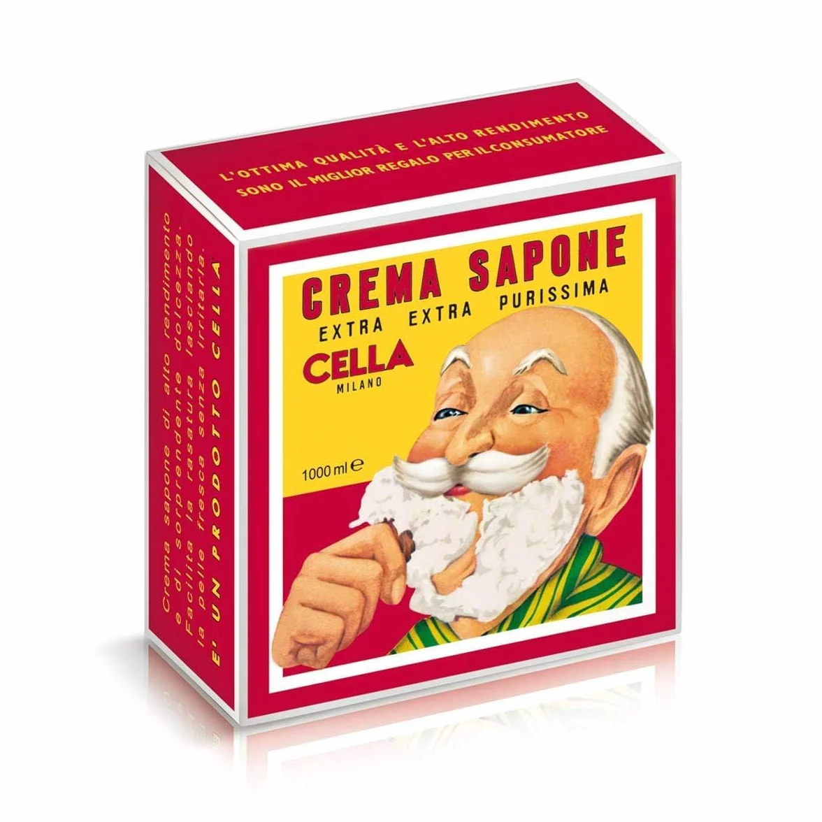 CELLA Krem do golenia Migdel pack 1000 g