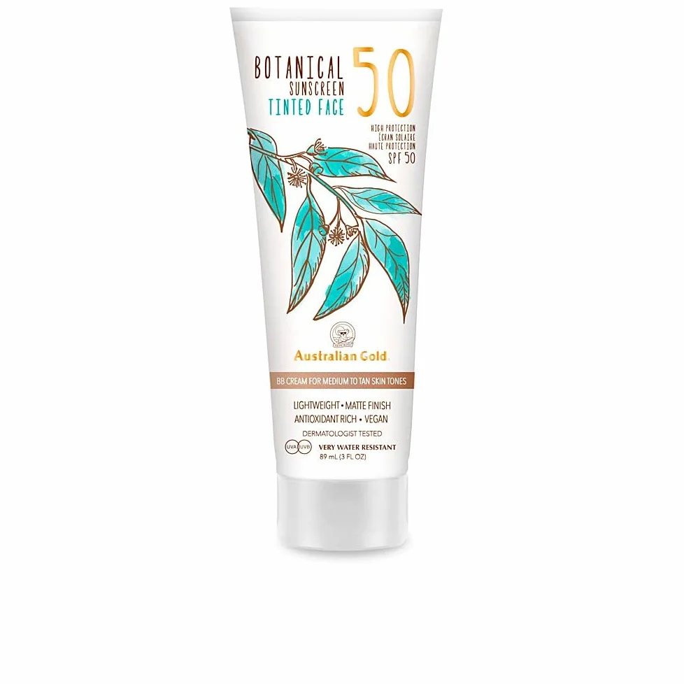 Australian Gold Botanical Spf50 Ochrona przed Słońcem do Twarzy 89 ml