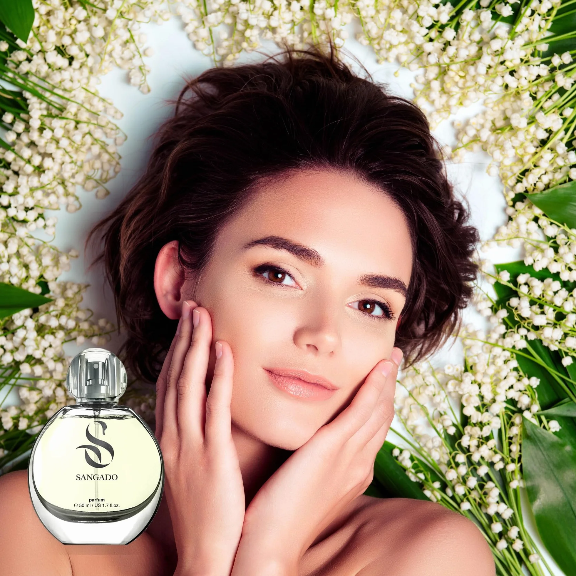 SANGADO KONWALIA MAJOWA Perfumy dla kobiet Parfum 50 ml 8-10 godzin długotrwałego utrzymywania się