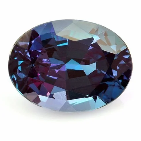 8.50 Ratti Alexandrite Stone Lab syntetyczny luźny kamień szlachetny dla mężczyzn i kobiet przez laboratorium - certyfikowany, Luźny kamień szlachetny, Aleksandryt