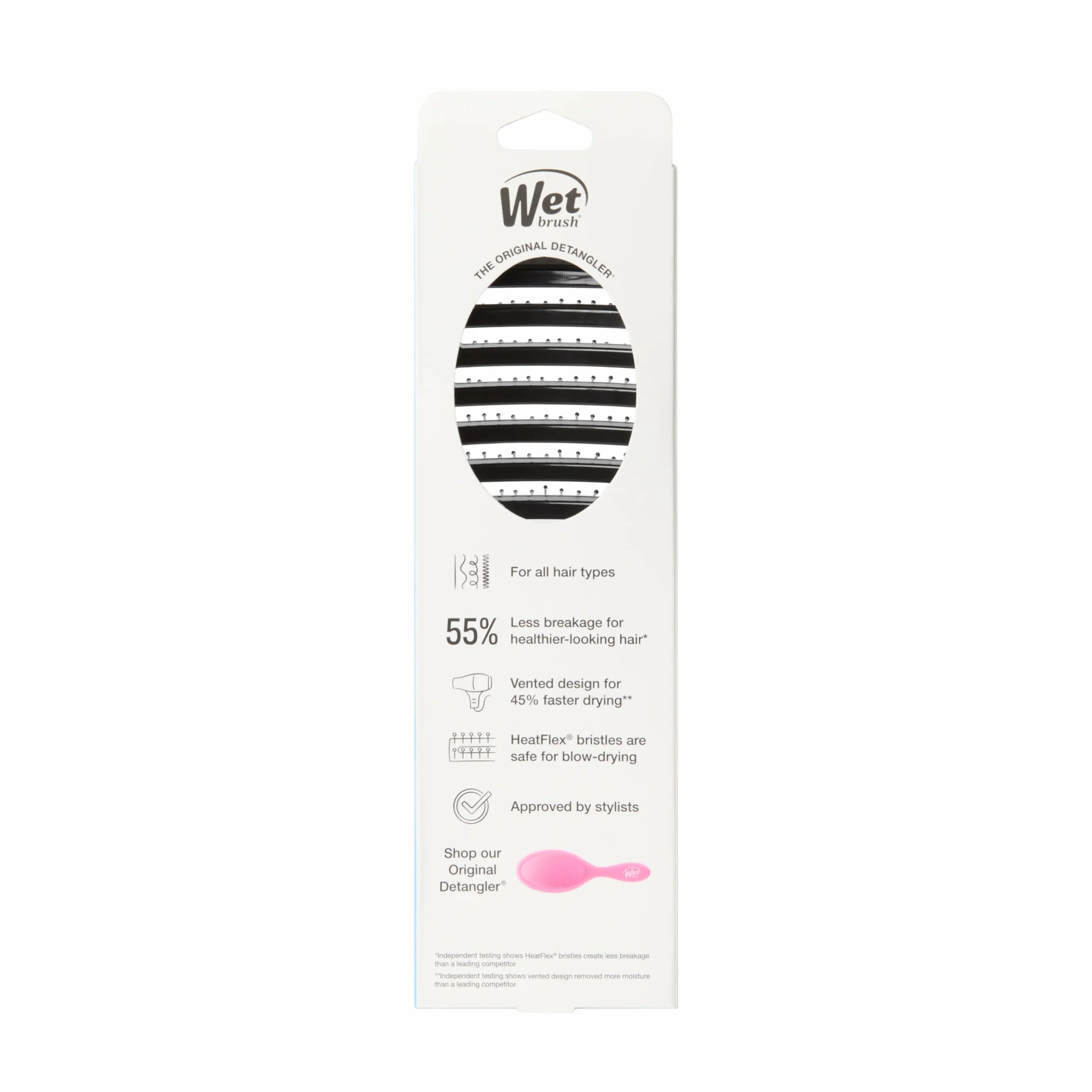 Wetbrush SPEED DRY Hairbrush Black