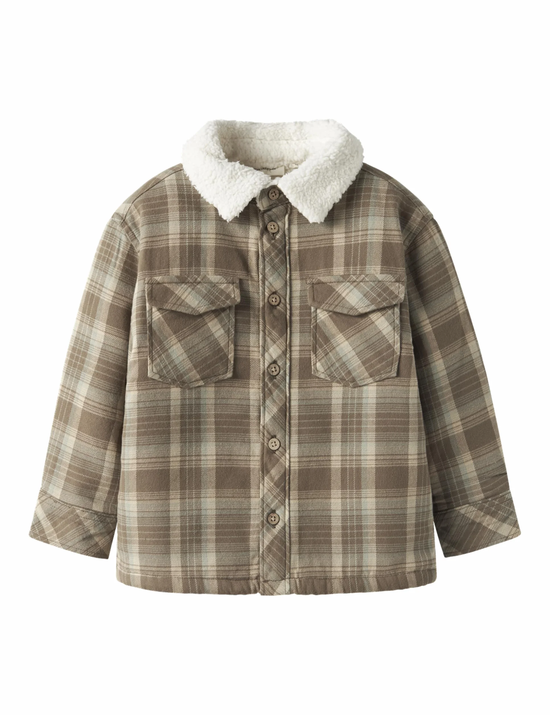 Lil' atelier mini Nmmtavor Ls Loose Shirt Lil Chłopcy Nmmtavor Ls Loose Shirt Lil (1 w zestawie)