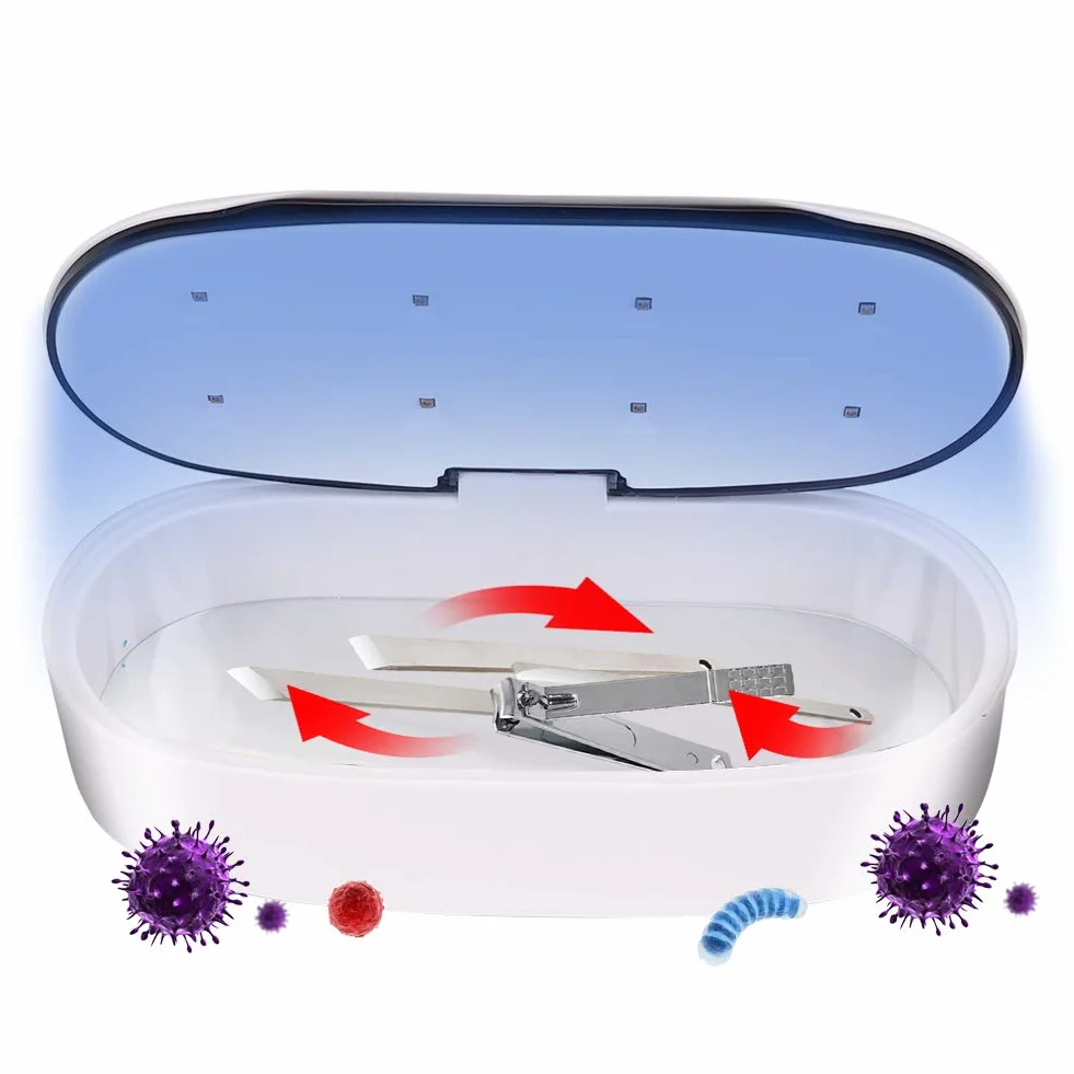 Sterylizator do salonu paznokci, sterylizator UV fryzjer, urządzenie do dezynfekcji UV LED, dezynfekcja UV profesjonalne urządzenie do dezynfekcji salonu paznokci, tatuażu, narzędzie salonu fryzj