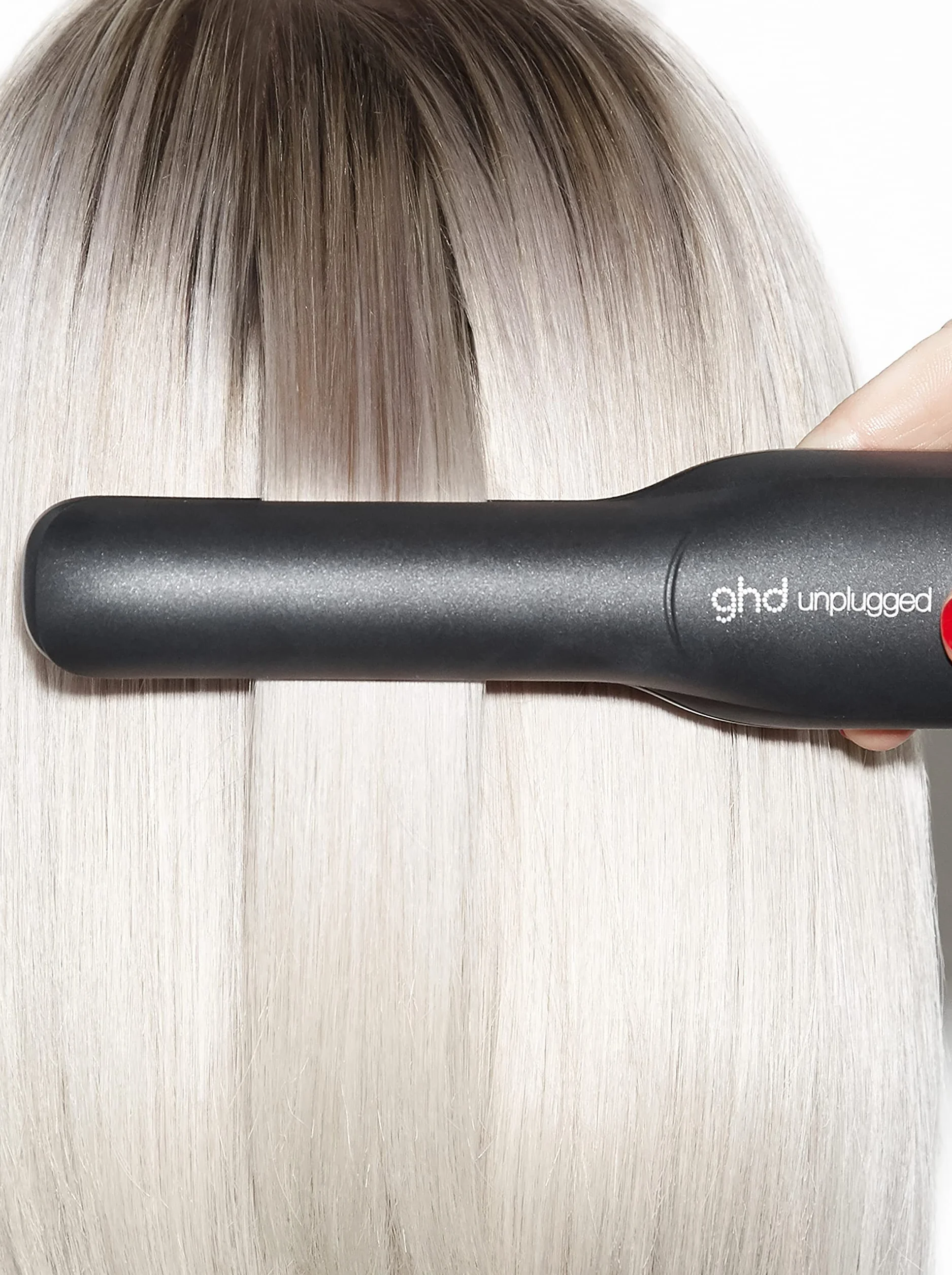 GHD - Styler Unplugged - Bezprzewodowa prostownica do włosów, 12,8 x 5,2 cm (Czarna)